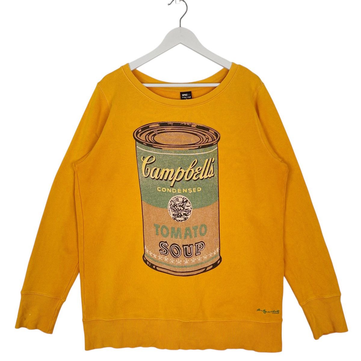 Other Vintage SPRZNY keith Haring Crewneck Sweatshirt Orange Size US XL / EU 56 / 4 - 1 Thumbnail