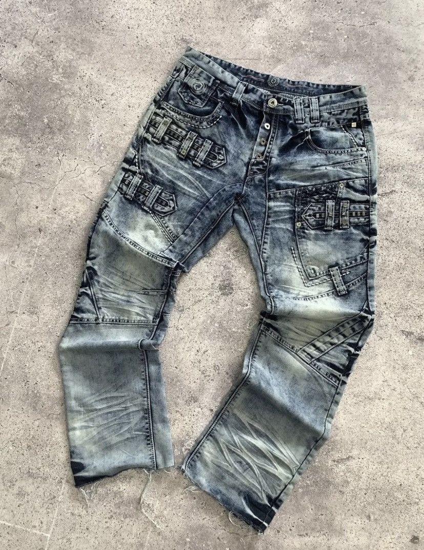 Japanese Brand Junya Watanabe G Star Raw Style Bondage GOA Cargo Pants Size US 32 / EU 48 - 2 Thumbnail