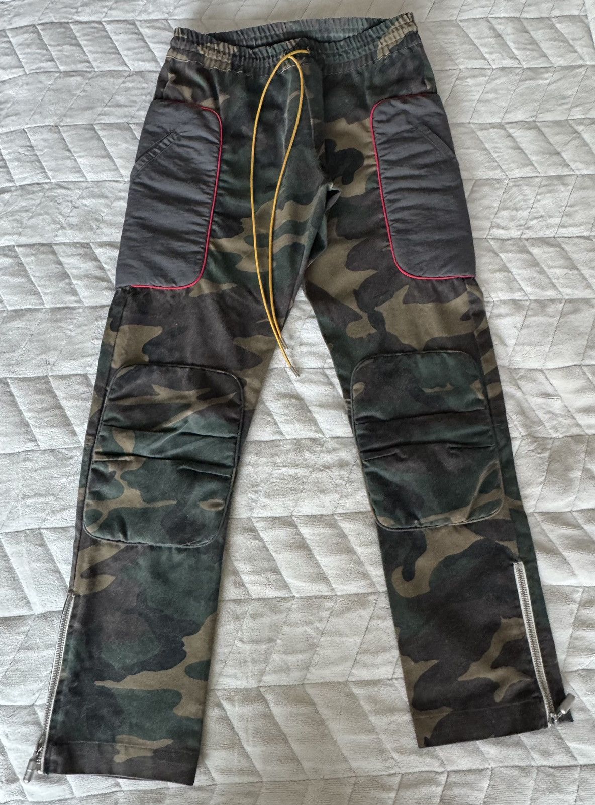 Rhude Rhude Camo pants Size US 31 - 1 Thumbnail