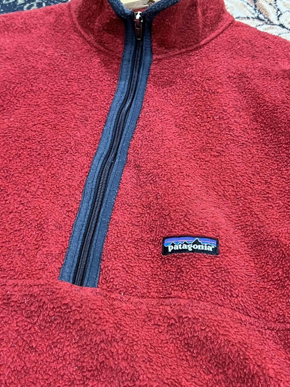 Patagonia × Vintage Binding Accept 🔥 Patagonia Synchilla Halfzipper Jacket Size US M / EU 48-50 / 2 - 6 Thumbnail