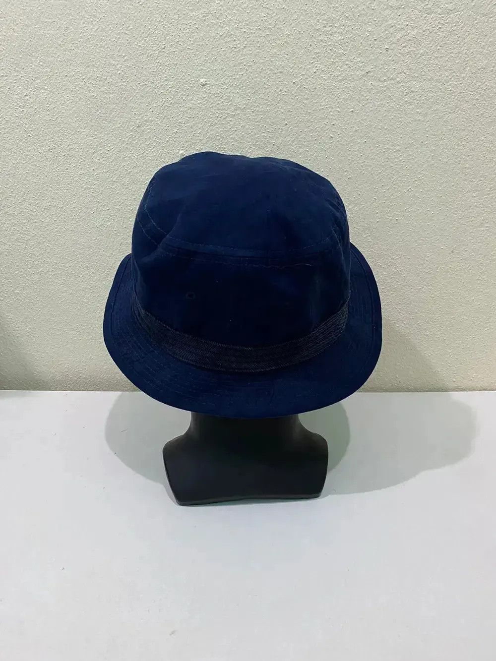 Beverly Hills Polo Club × Vintage Polo Club Cambridge University Bucket Hat Size ONE SIZE - 4 Thumbnail