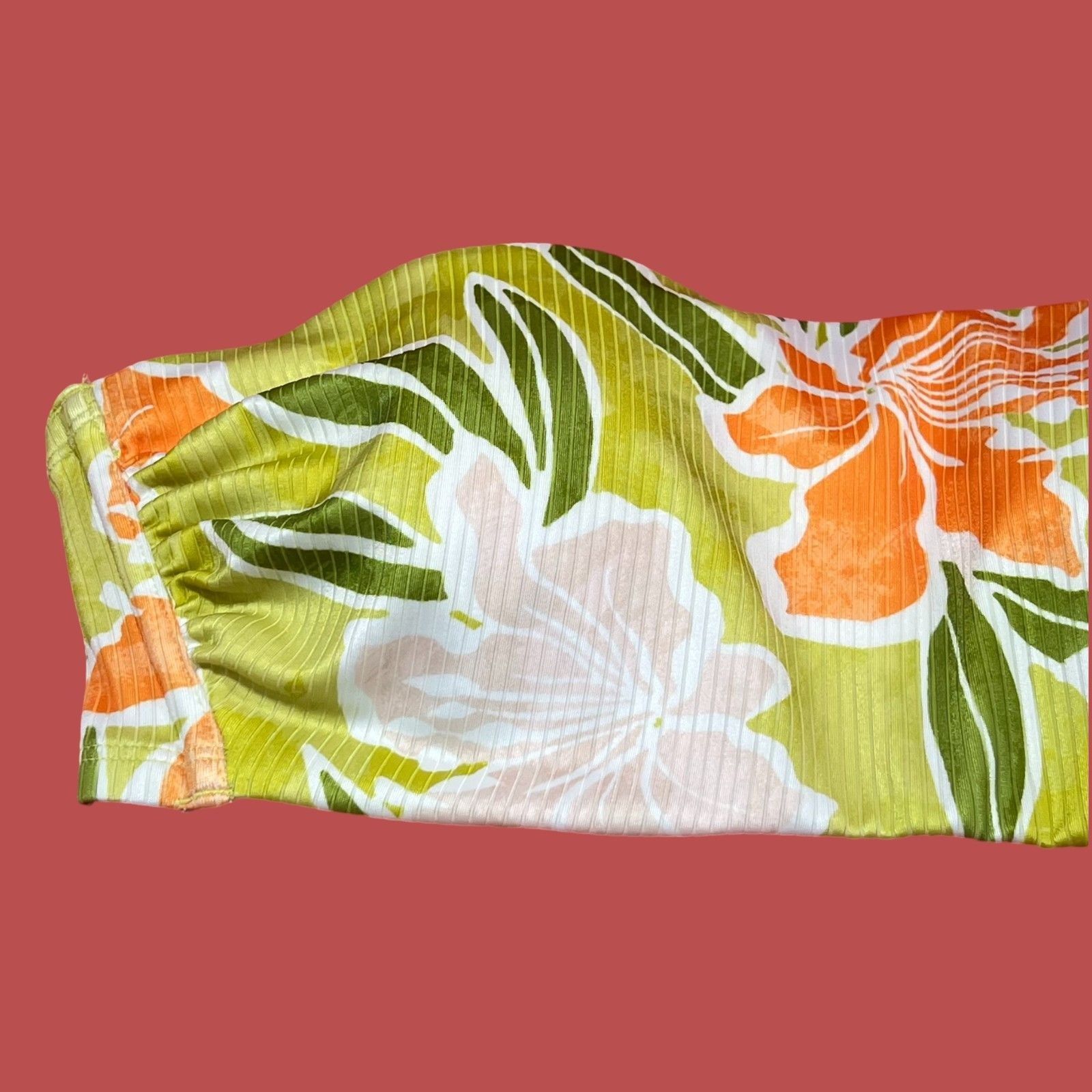 Other Shade & Shore - Women's Ribbed Hidden Underwire Bandeau Biki Size ONE SIZE - 15 Thumbnail