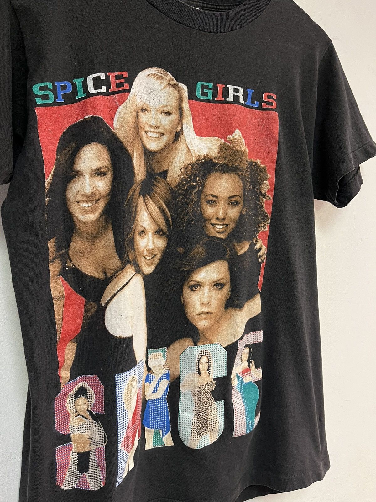 Vintage 90’s Spice Girls Rap Tee Size US M / EU 48-50 / 2 - 3 Thumbnail