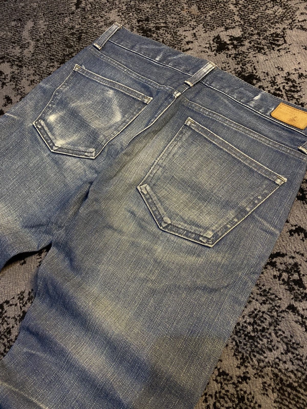 Edwin Vtg Margaret Howell x Edwin Mud Wash Selvedge Denim 🔥 Size US 32 / EU 48 - 11 Thumbnail