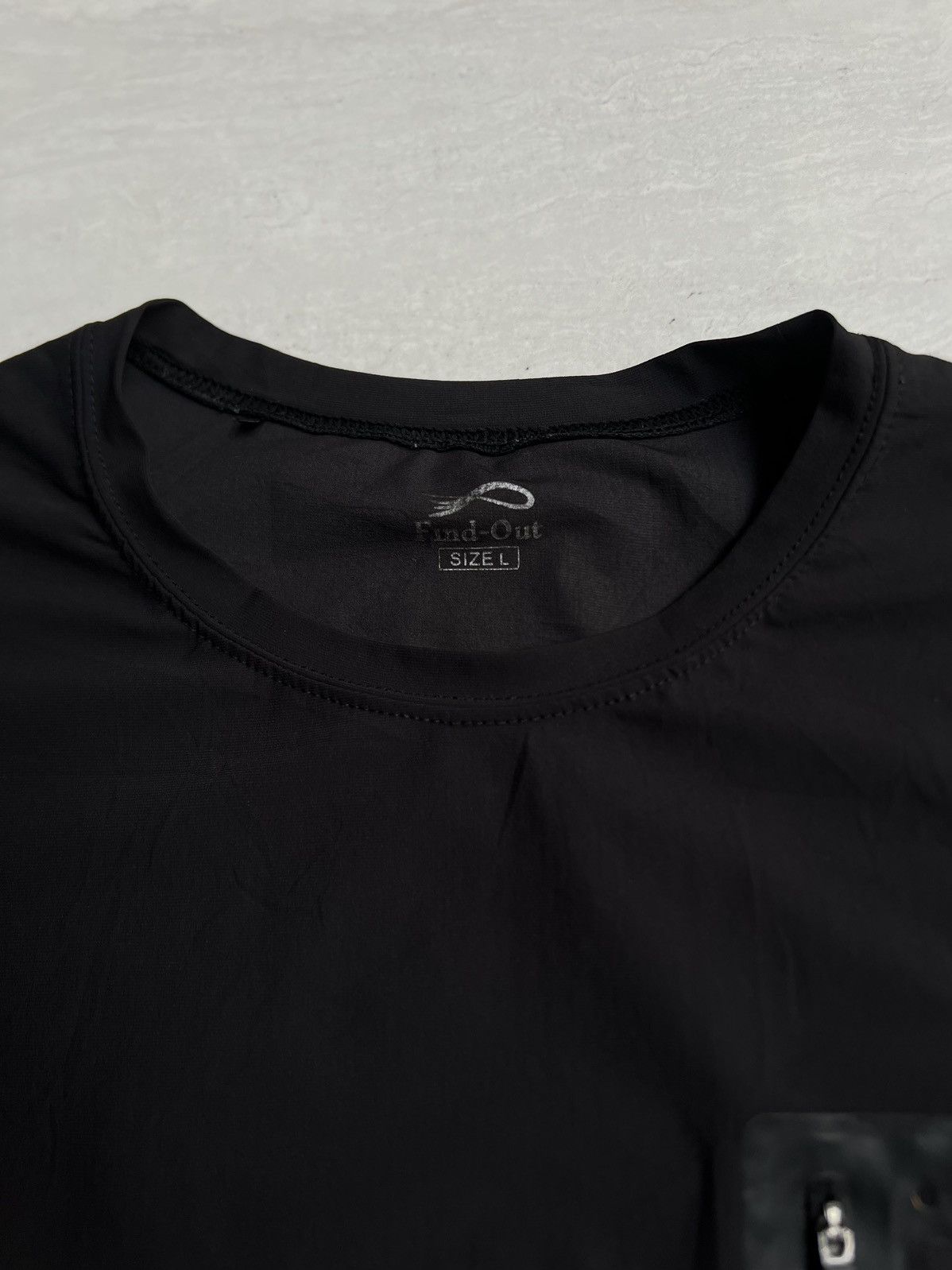 Other FIND OUT Black Long Sleeve T-shirt Size US M / EU 48-50 / 2 - 5 Thumbnail
