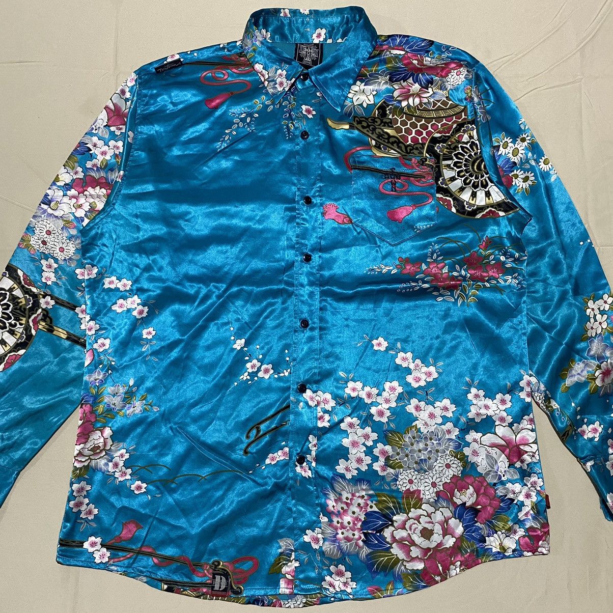 Dogtown Vintage Dogtown Hawaiian Shirt Button Ups Size US XL / EU 56 / 4 - 3 Thumbnail
