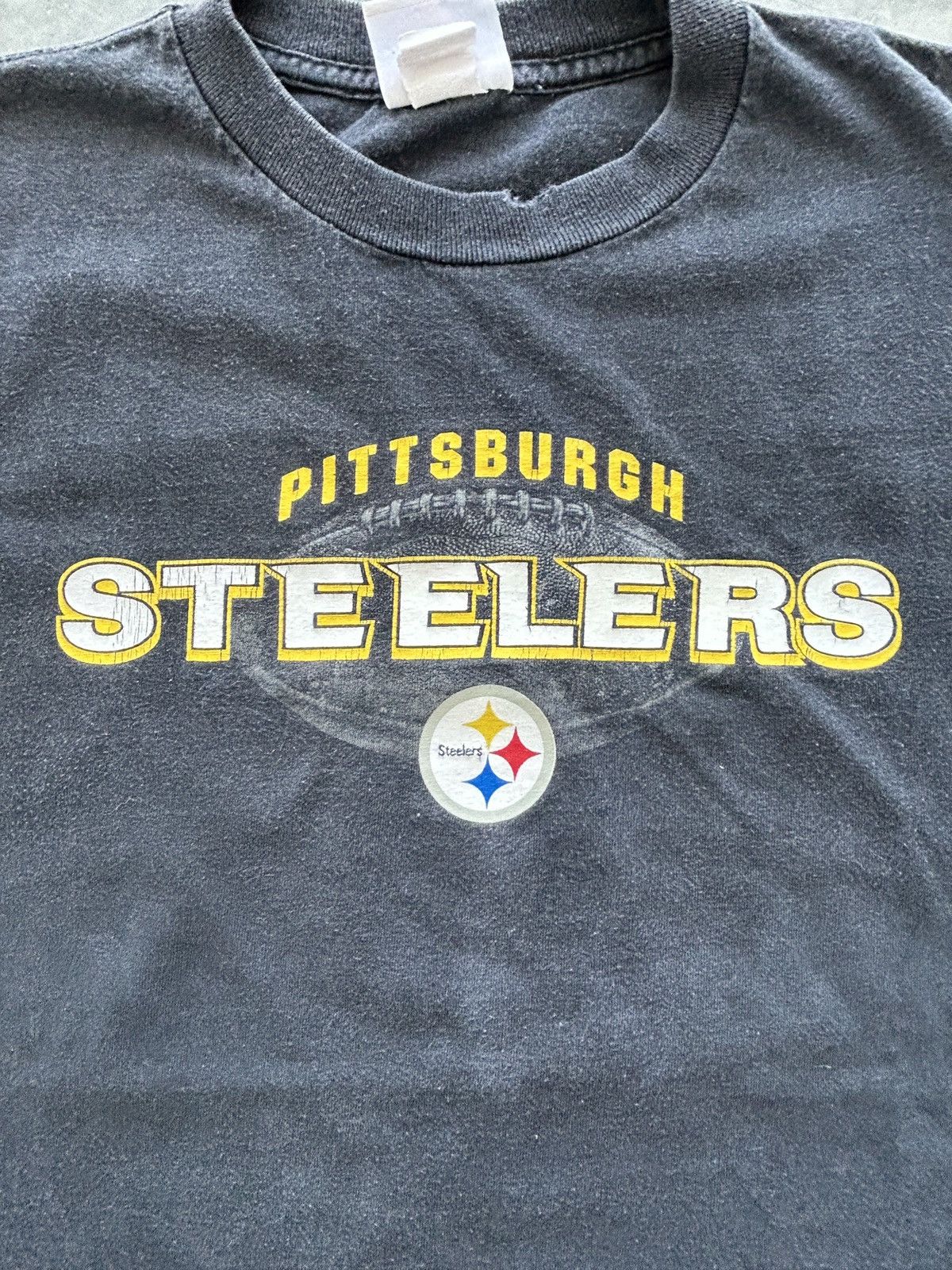 NFL Vintage Y2K Pittsburgh Steelers Graphic Tee Size US M / EU 48-50 / 2 - 2 Thumbnail