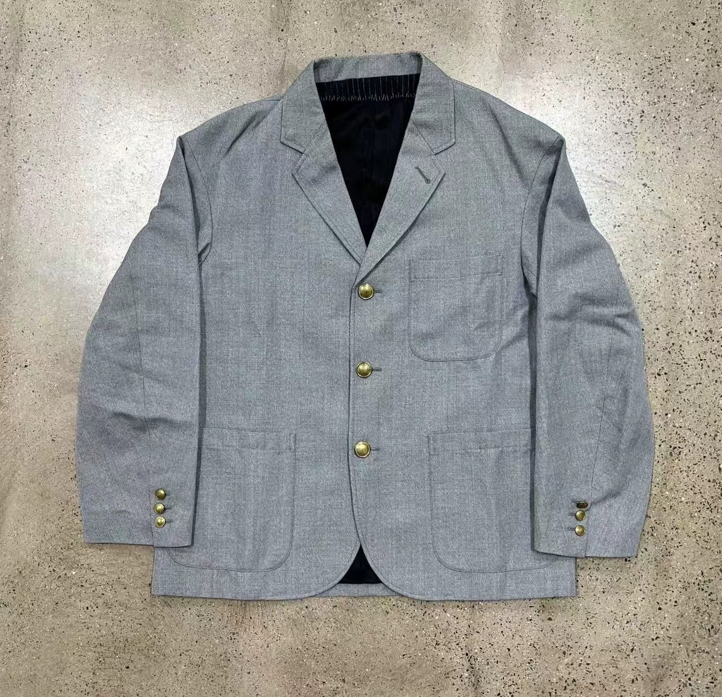 Visvim VISVIM FALKLAND ACADEMY BLAZER Size US L / EU 52-54 / 3 - 1 Thumbnail
