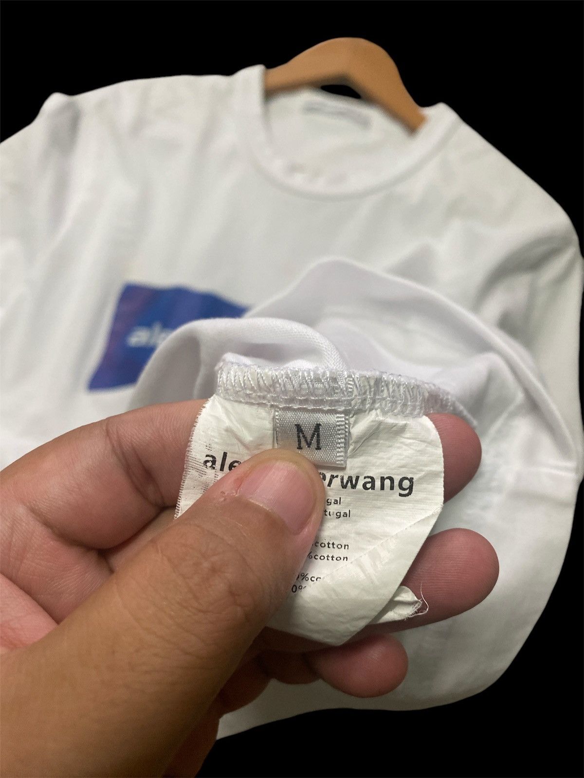 Alexander Wang ‼️RARE‼️ALEXANDER WANG BOX LOGO SHIRT TEE🔥 Size US M / EU 48-50 / 2 - 12 Thumbnail