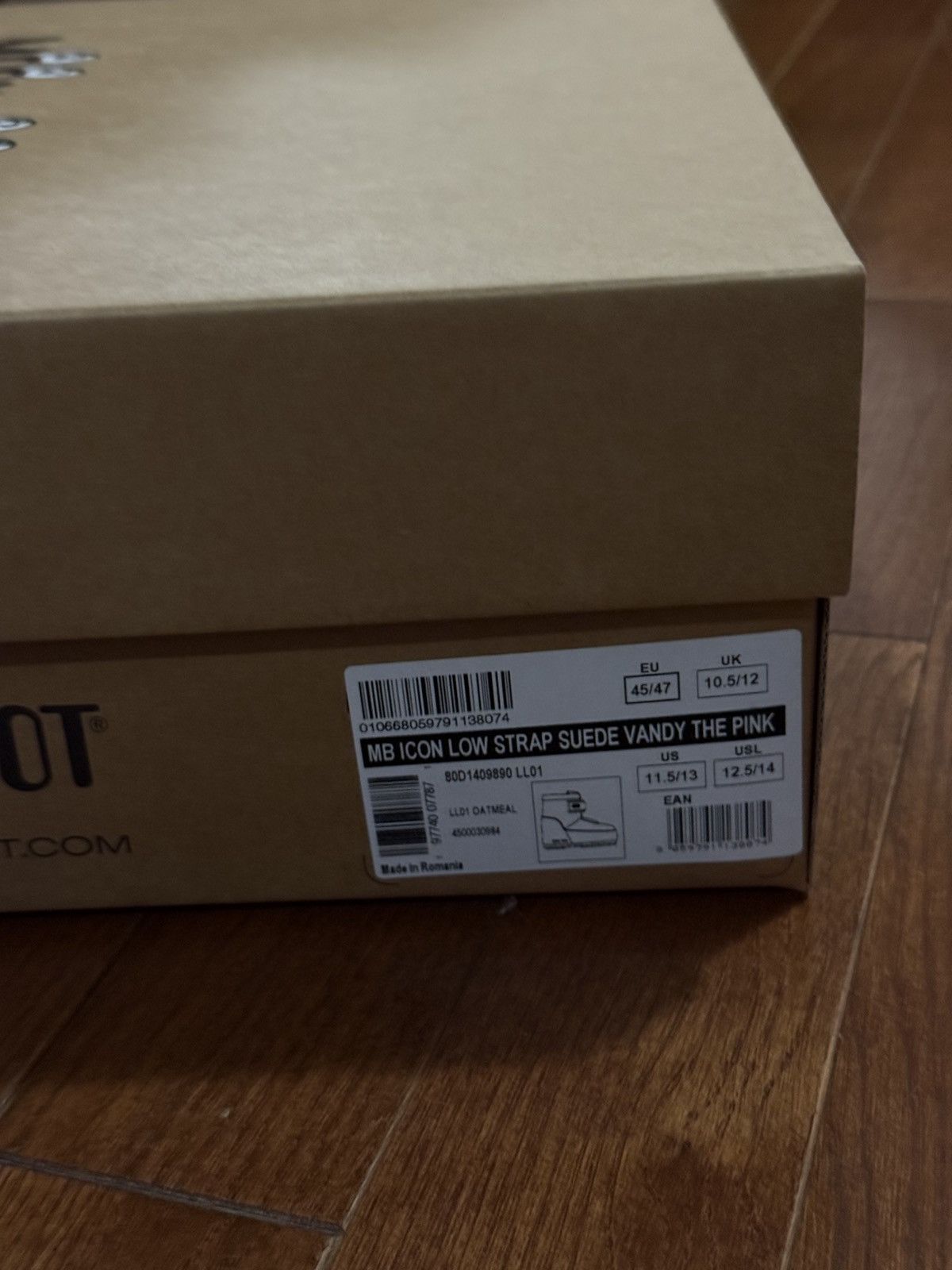 Vandy The Pink Vandythepink x Moon Boots Tan Suede Size US 13 / EU 46 - 7 Thumbnail