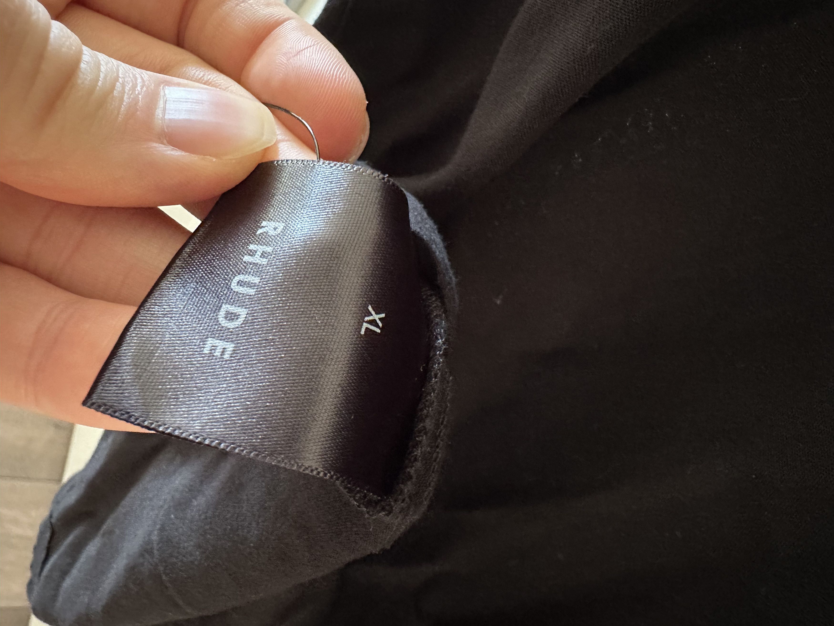 Rhude Rhude Camp Collar Pajama Shirt Size US XL / EU 56 / 4 - 4 Thumbnail