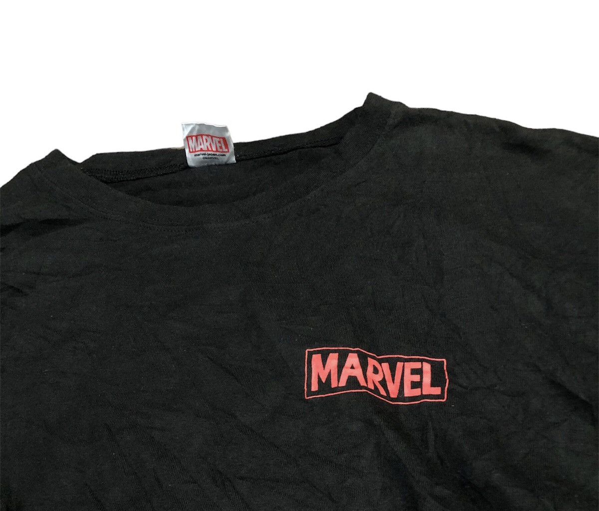 Anime × Cartoon Network × Japanese Brand Vintage Anima Marvel Comics Long Sleeve Tee Shirt Size US L / EU 52-54 / 3 - 13 Thumbnail