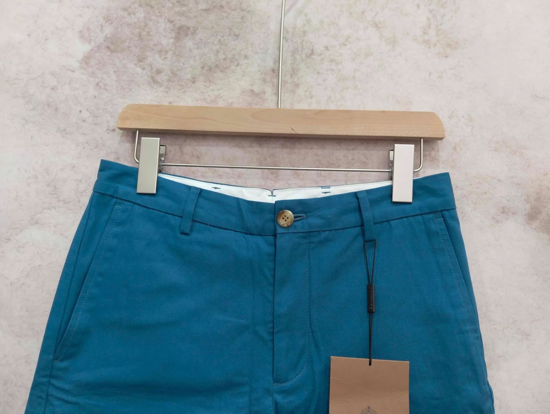 Burberry Burberry Straight Mid-Waist Casual Shorts 50 Size US 28 / EU 44 - 4 Thumbnail