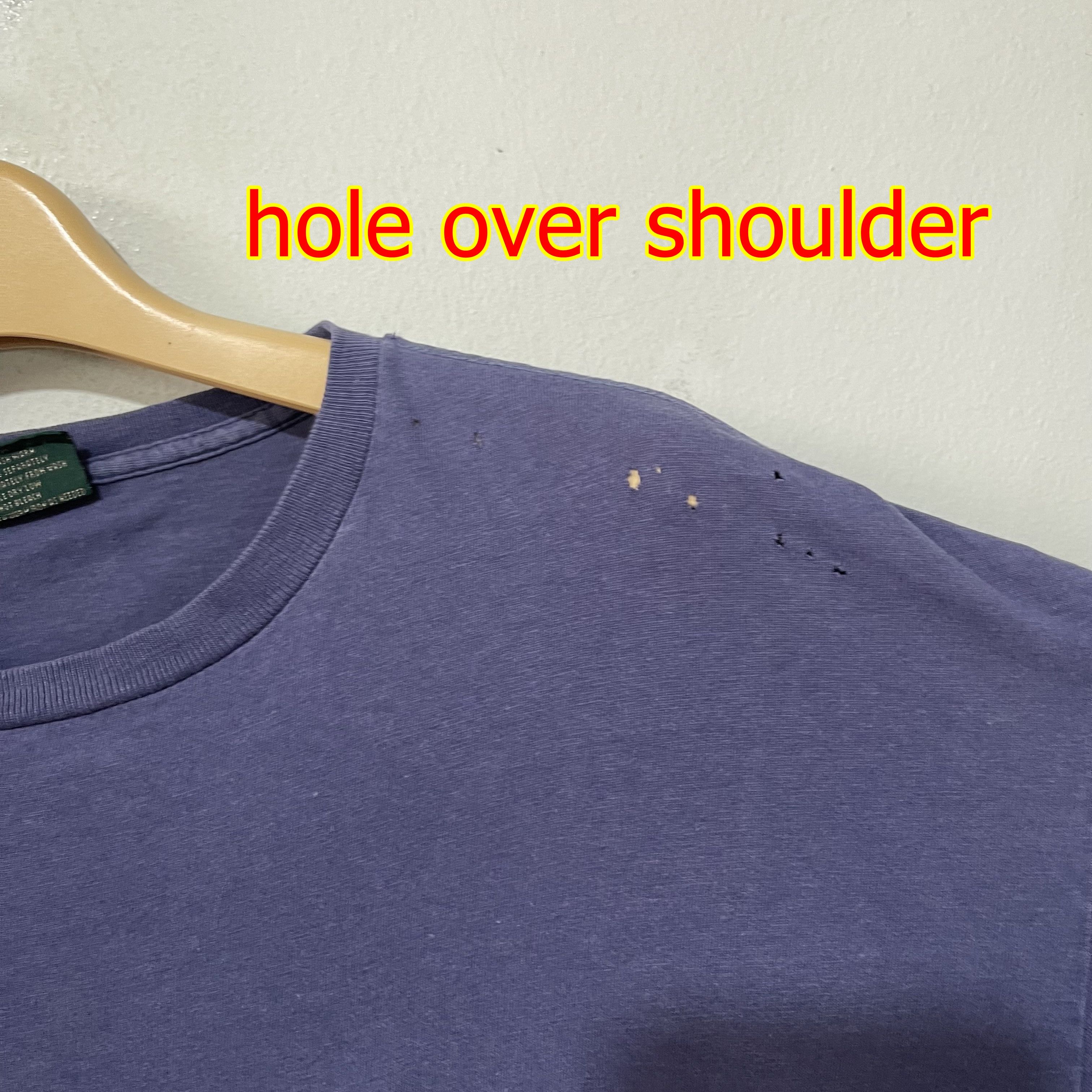 Polo Ralph Lauren Vintage 90s Polo Country Ralph Lauren Pocket T-Shirt Size US L / EU 52-54 / 3 - 7 Thumbnail