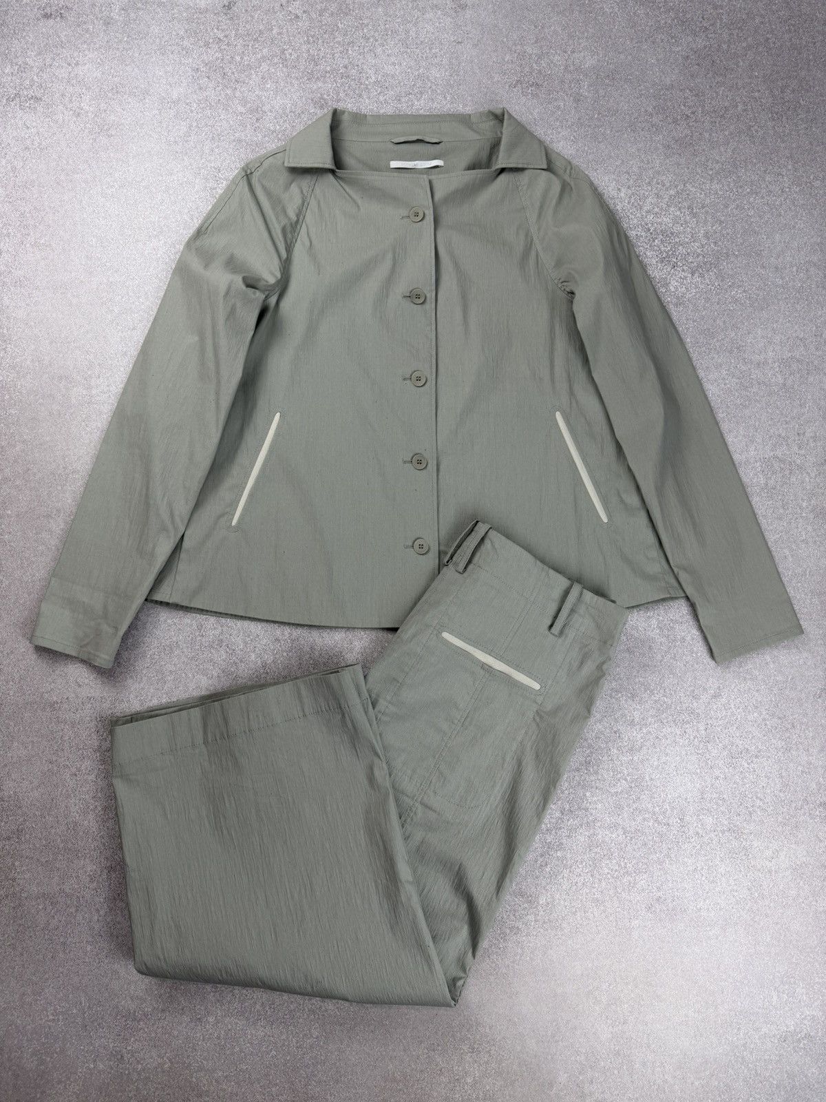 Annette Gortz Annette Gortz Women’s Cotton/Linen Suit Size 38 Size XS / US 0-2 / IT 36-38 - 1 Thumbnail