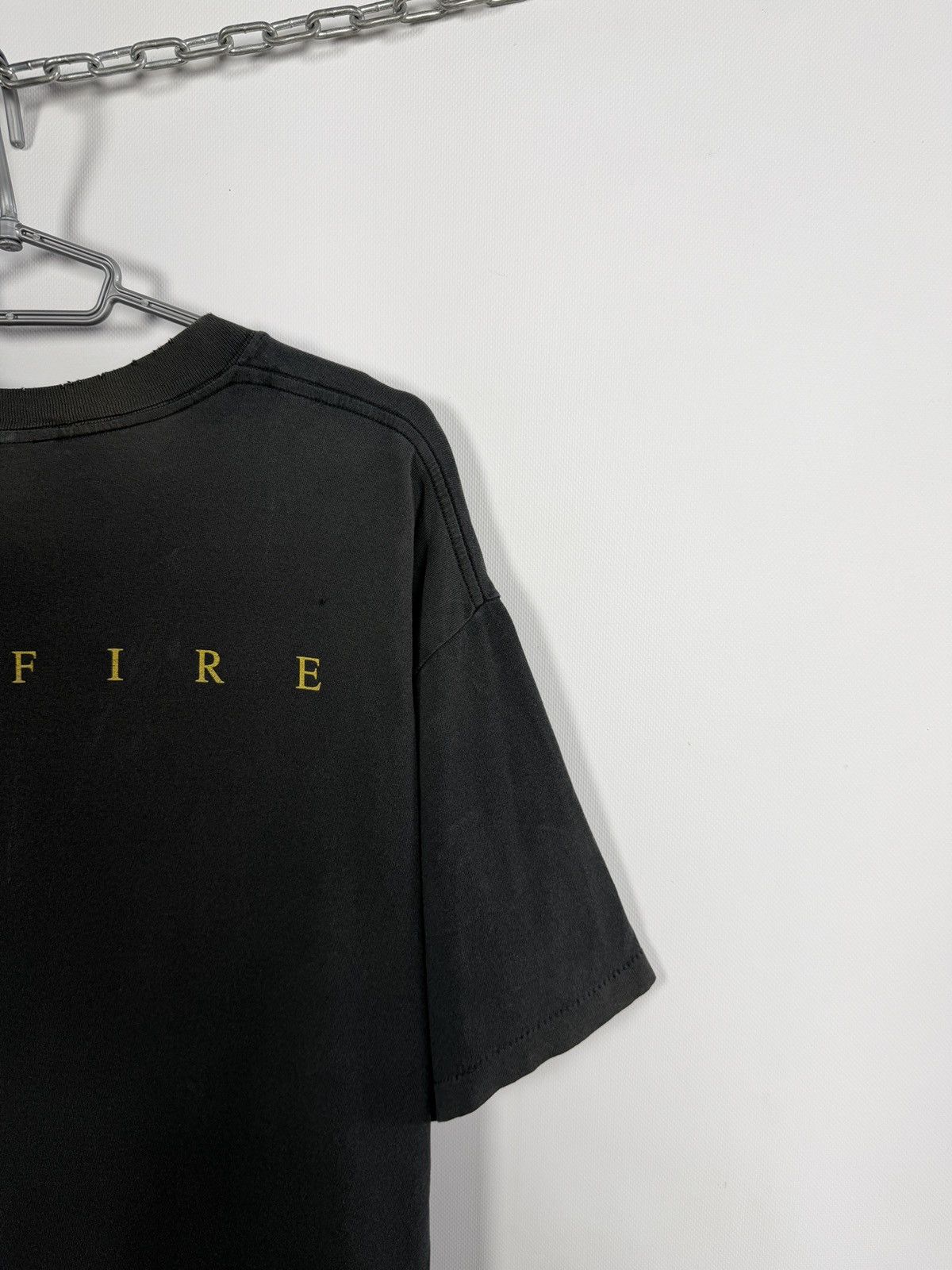 AC/DC Vintage 2001 AC/DC Bonfire Faded Distressed Band Rock Tee XL Size US XL / EU 56 / 4 - 8 Thumbnail