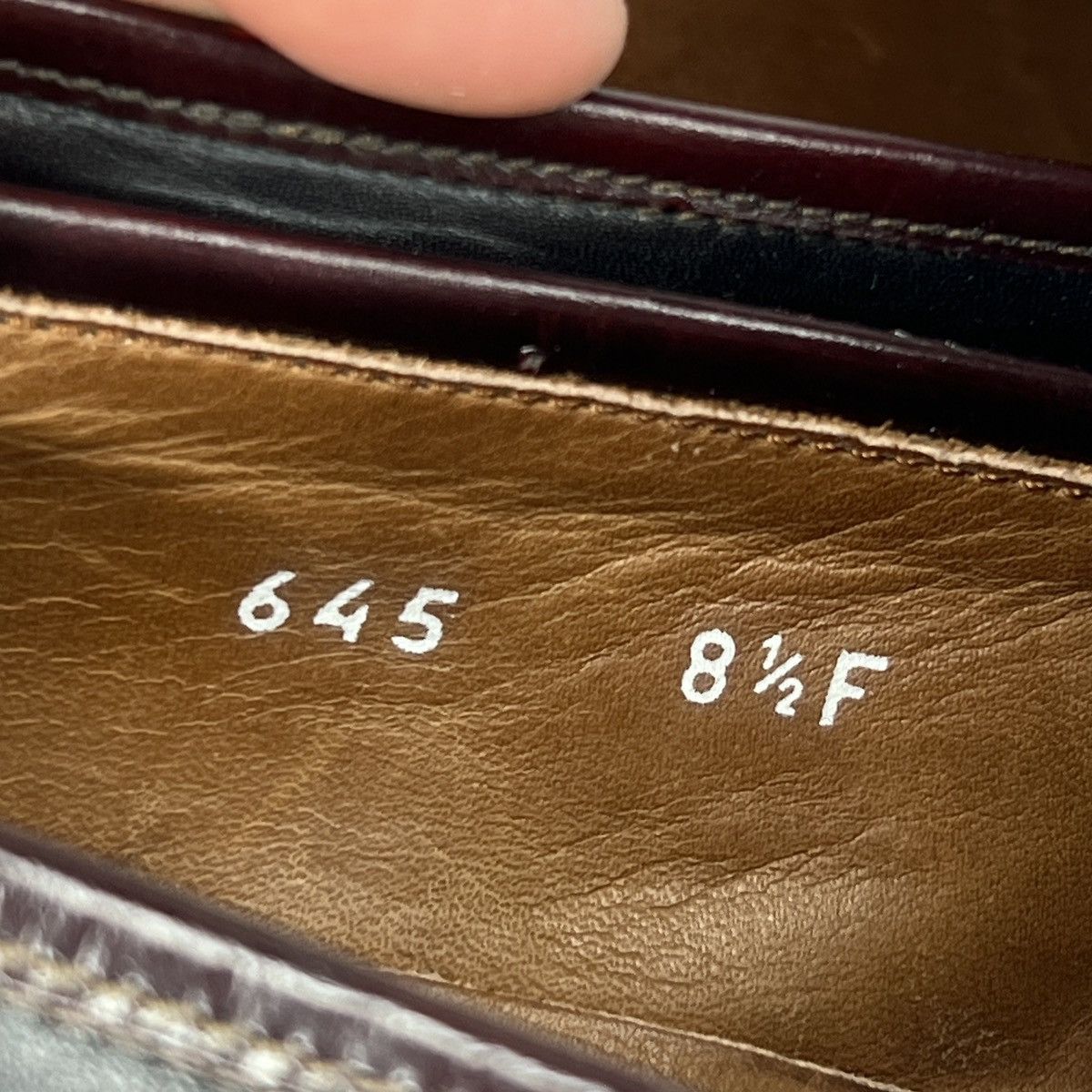 Vintage Vintage Loafers Formal Patent Genuine Leather Shoes Elegant Size US 8.5 / EU 41-42 - 11 Thumbnail