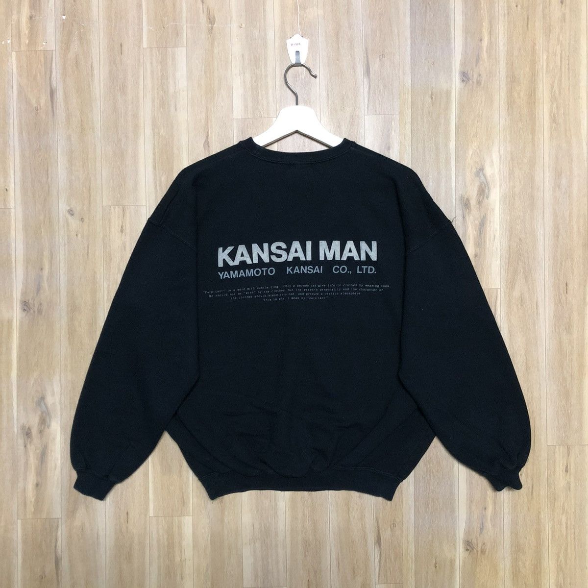 Kansai Yamamoto Vintage Kansai Yamamoto Sweatshirt Size US M / EU 48-50 / 2 - 1 Thumbnail