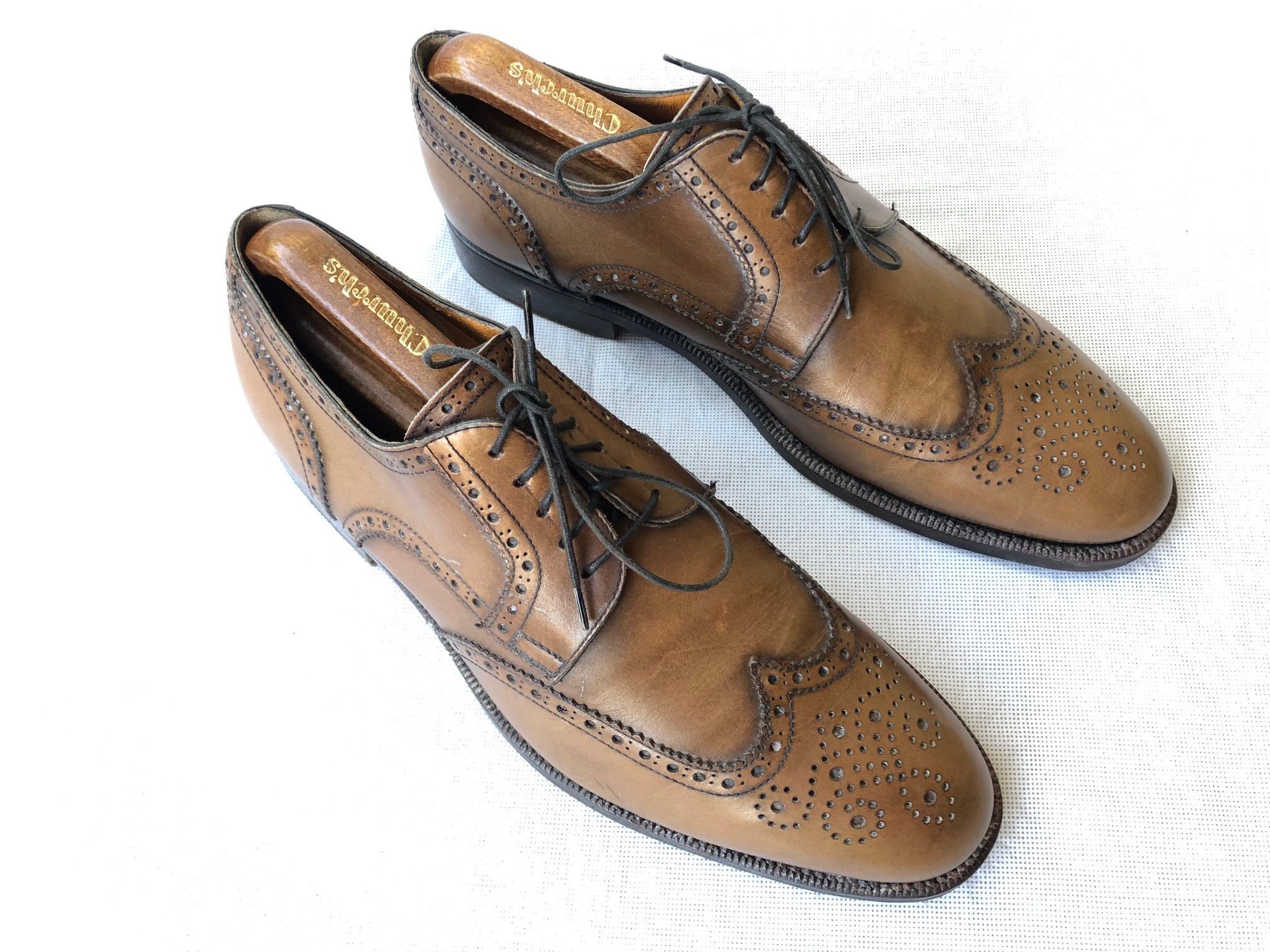 Moreschi Moreschi 201043 Goodyear welted brogue Size US 10.5 / EU 43-44 - 3 Thumbnail
