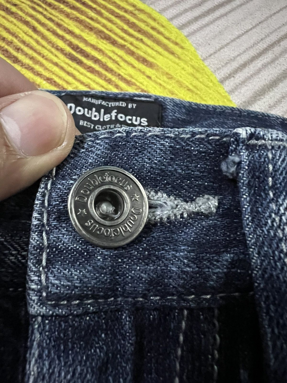 If Six Was Nine × Japanese Brand × Seditionaries DOUBLE FOCUS NICE DESIGN JEANS Size US 28 / EU 44 - 7 Thumbnail