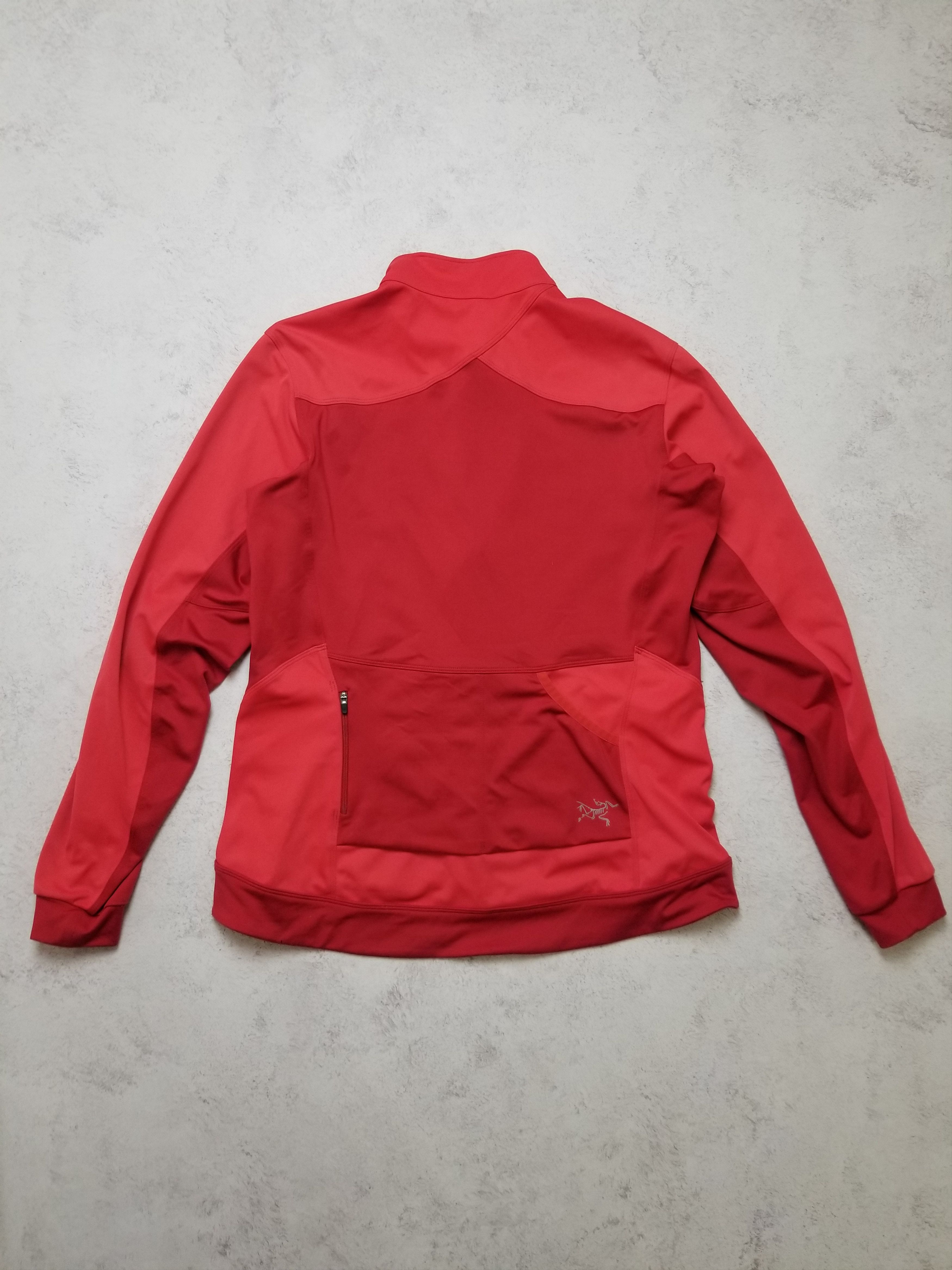 Arc'teryx Arc'teryx Windstopper Softshell Full Zip Jacket Size L / US 10 / IT 46 - 2 Thumbnail