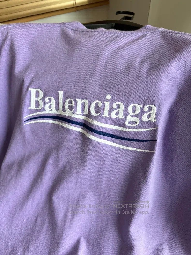 Balenciaga Balenciaga short sleeves Size US XXS / EU 40 - 6 Thumbnail