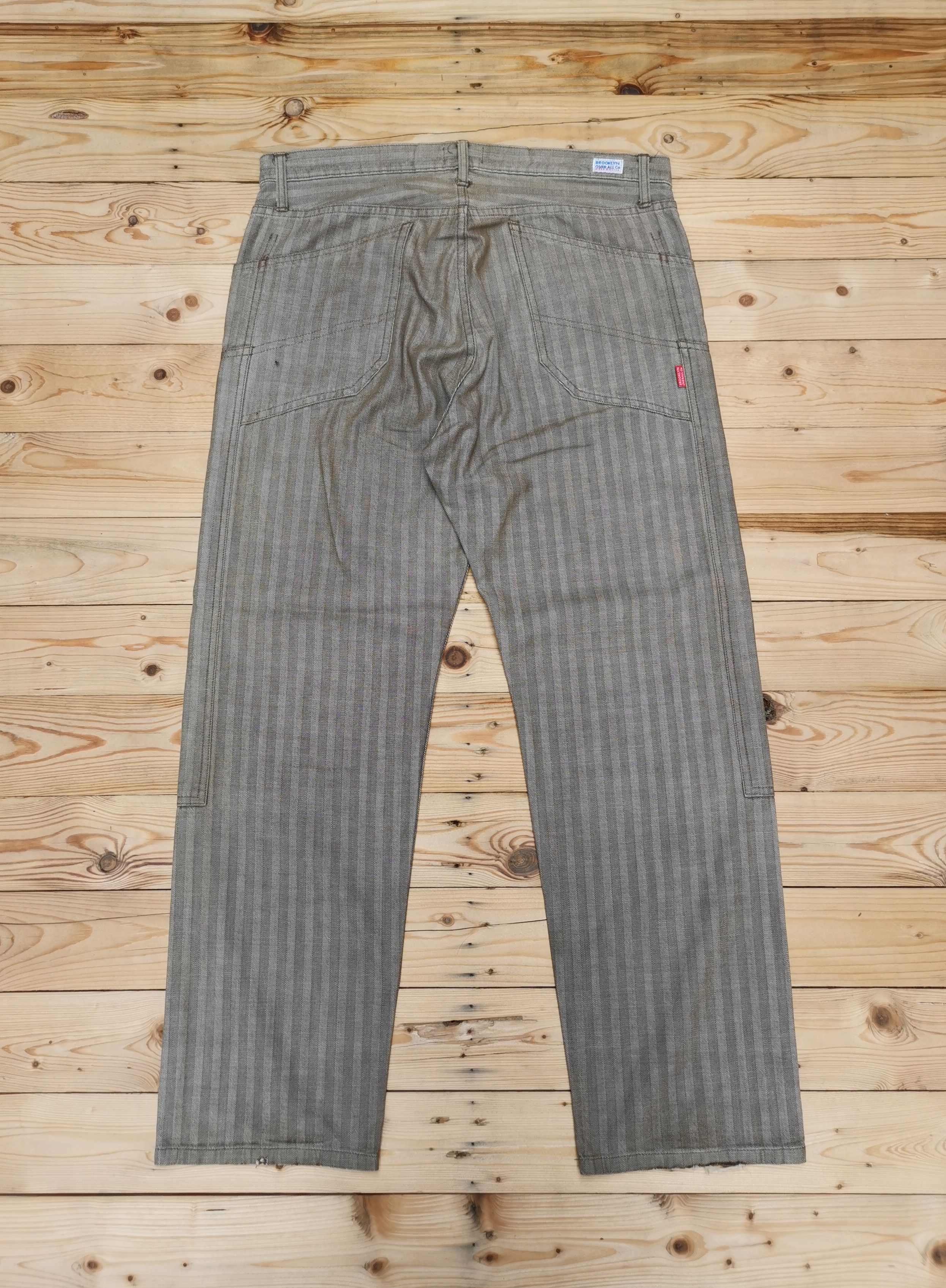 Brooklyn Denim Co. BROOKLYN OVERALL CO WORKMASTER DOUBLE KNEE Size US 36 / EU 52 - 3 Thumbnail