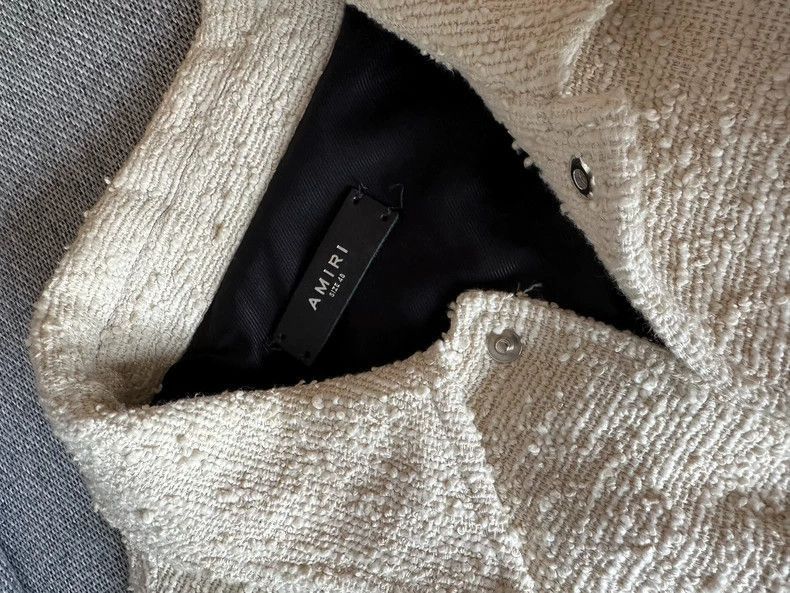 Amiri Amiri white bone jacket-2506 Size US M / EU 48-50 / 2 - 5 Thumbnail