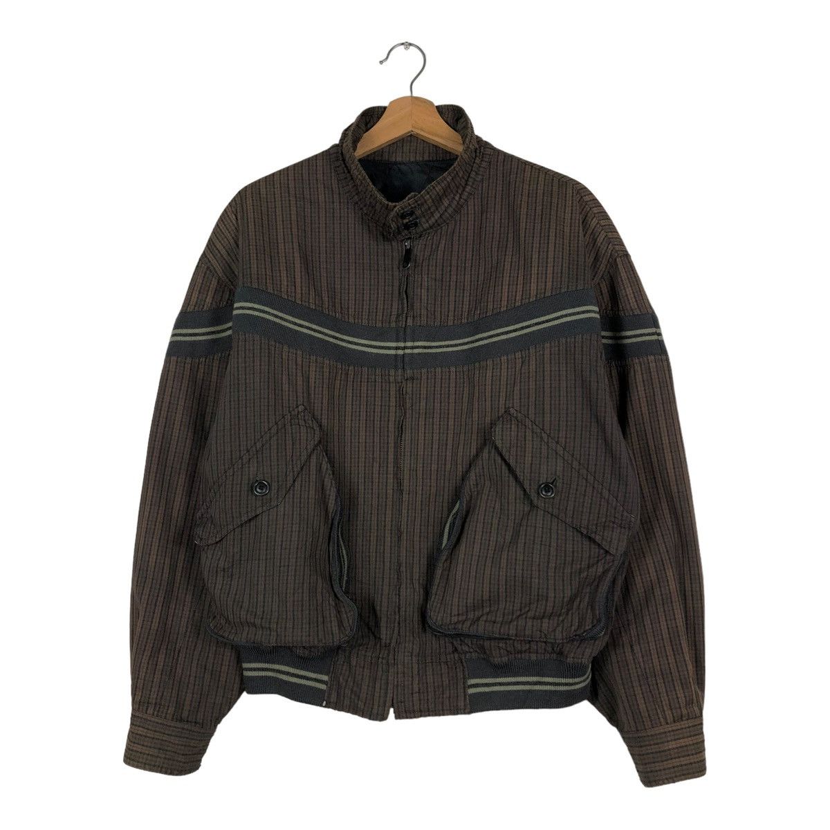 Other 🔥VINTAGE CHORE BOMBER JACKET PAZZO CO JAPAN MADE Size US M / EU 48-50 / 2 - 1 Thumbnail
