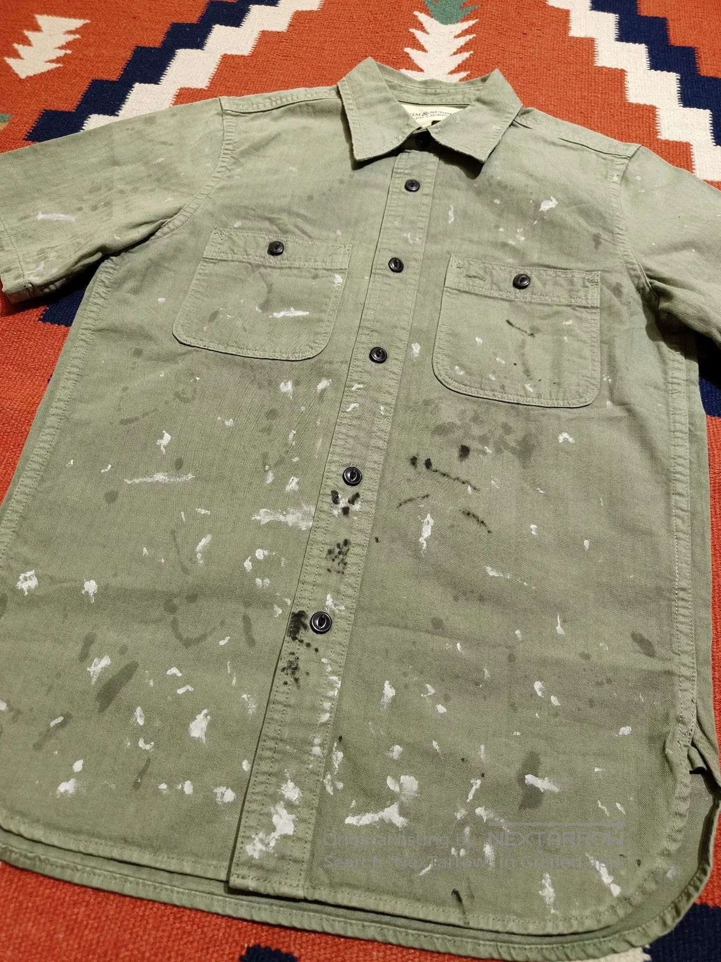 Other Polo Ralph Lauren Vintage Oversized Short Sleeve. Size US XS / EU 42 / 0 - 4 Thumbnail
