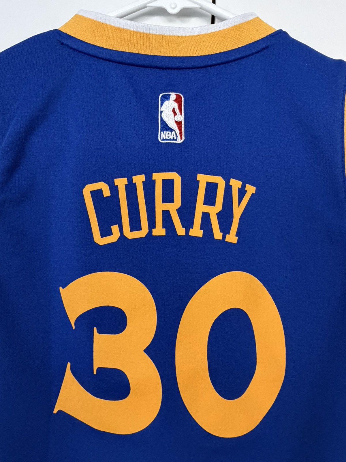 Adidas ADIDAS GOLDEN STATE WARRIORS CURRY #30 JERSEY NBA YOUTH KIDS Size US XS / EU 42 / 0 - 6 Thumbnail