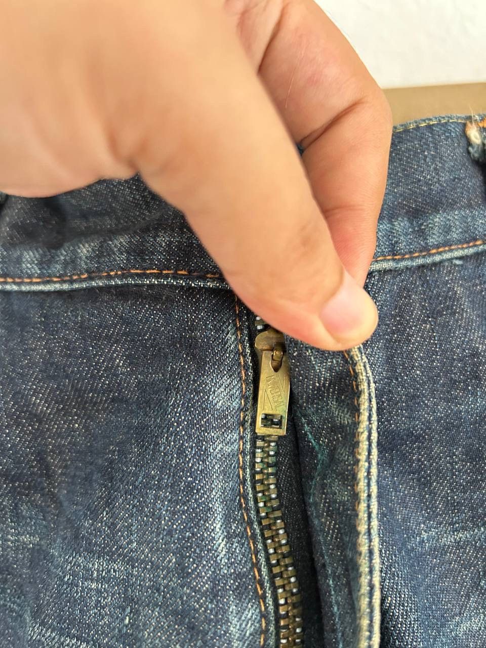 Burgus Plus Crazy Flare Burgus Plus Denim I6W9 Hysteric Glamour style Size US 36 / EU 52 - 22 Thumbnail