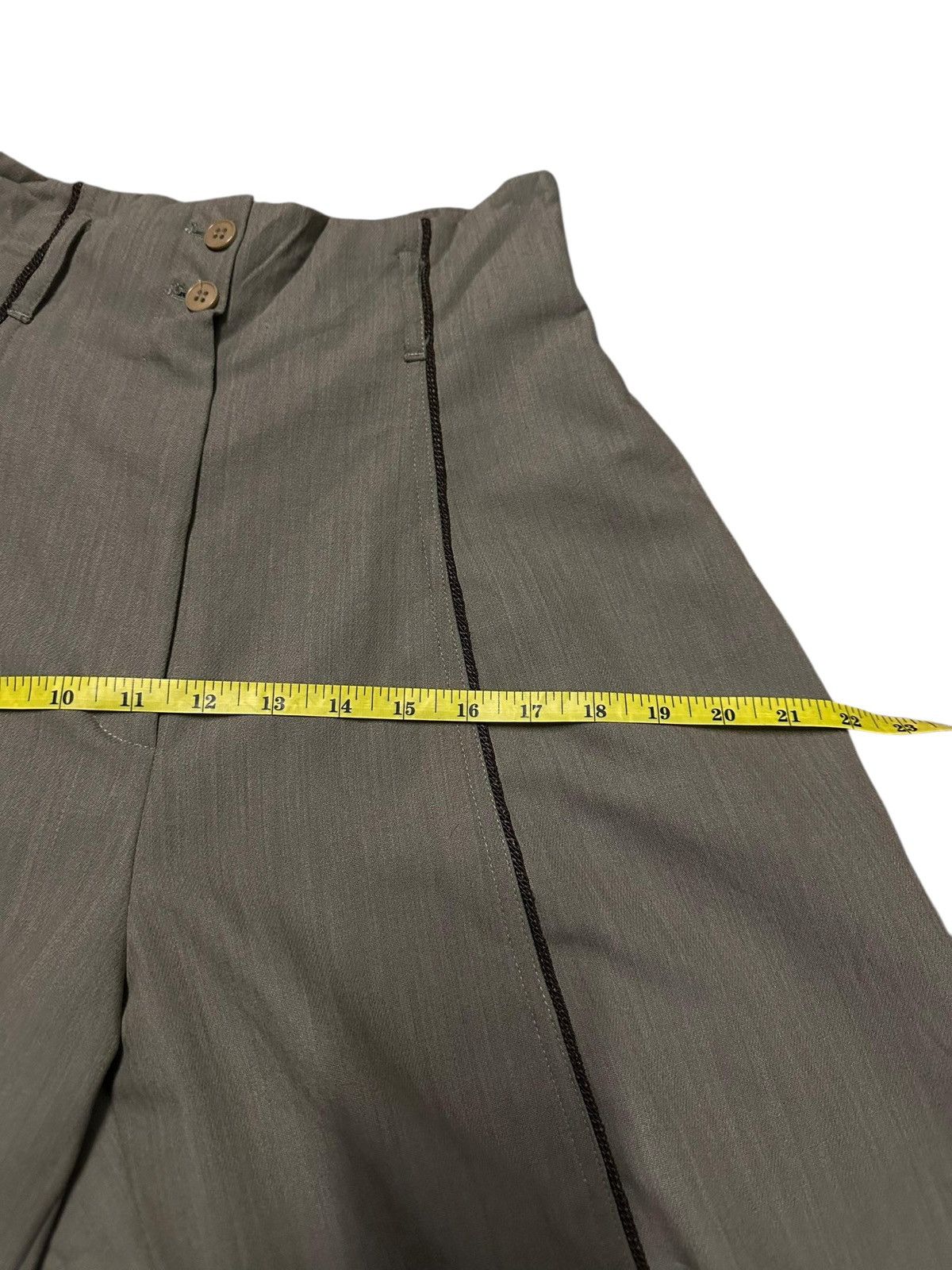 Emporio Armani Vtg🔥Avant-Garde Emporio Armani Balloon Pants Size US 29 - 10 Thumbnail