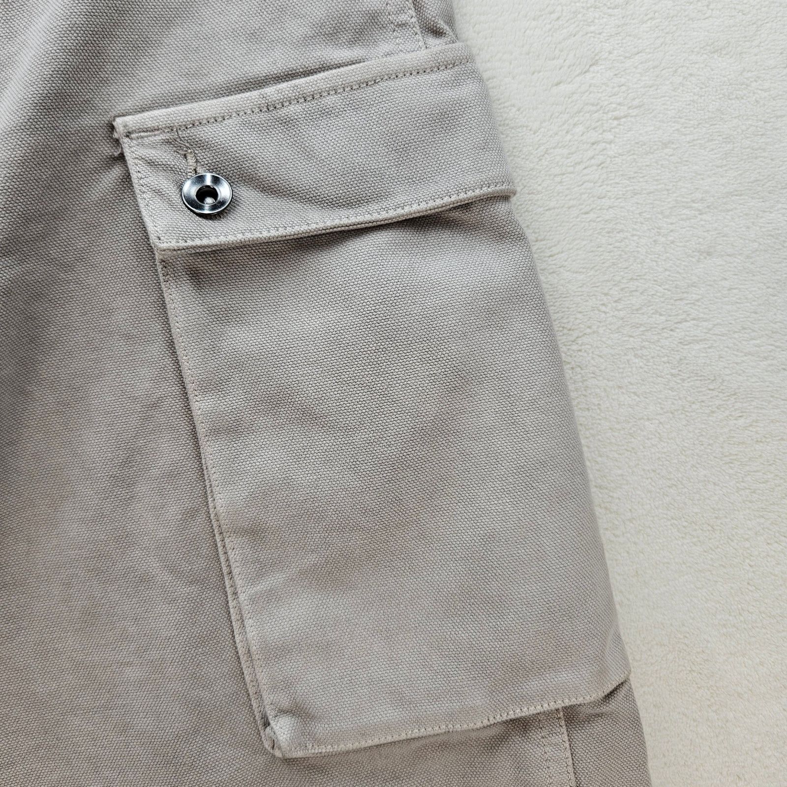 Nike NIKE LIFE SIZE 28 P44 HEMP CARGO SHORTS FZ6571-014 RETAIL$95 Size US 28 / EU 44 - 3 Thumbnail