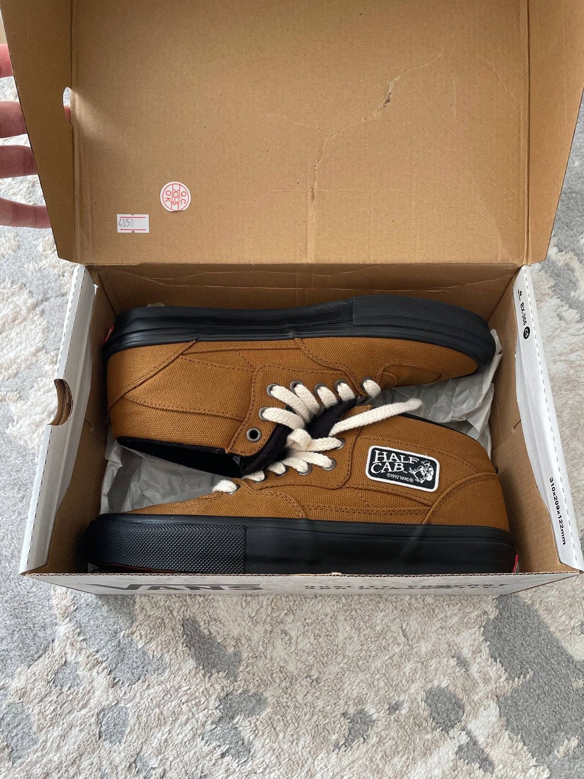 Vans Vans Half Cab Pro Media Size US 8.5 / EU 41-42 - 7 Thumbnail