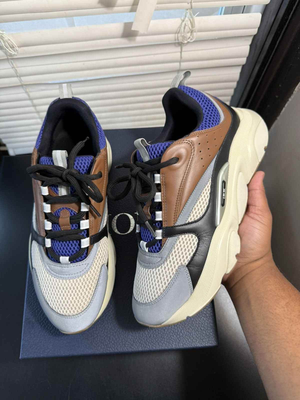 Dior Dior B22 Coffee Violet Size 11 Size US 11 / EU 44 - 1 Thumbnail