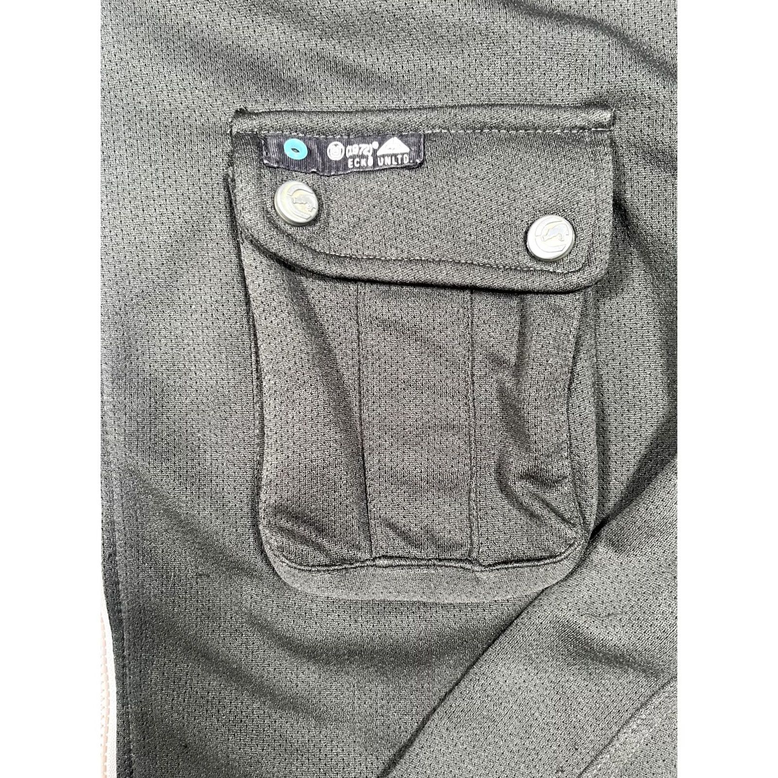Ecko Unltd. Ecko Unltd Jacket Mens XL Black Full Zip Pocket Athletic Streetwear 1972 Size US XL / EU 56 / 4 - 5 Thumbnail