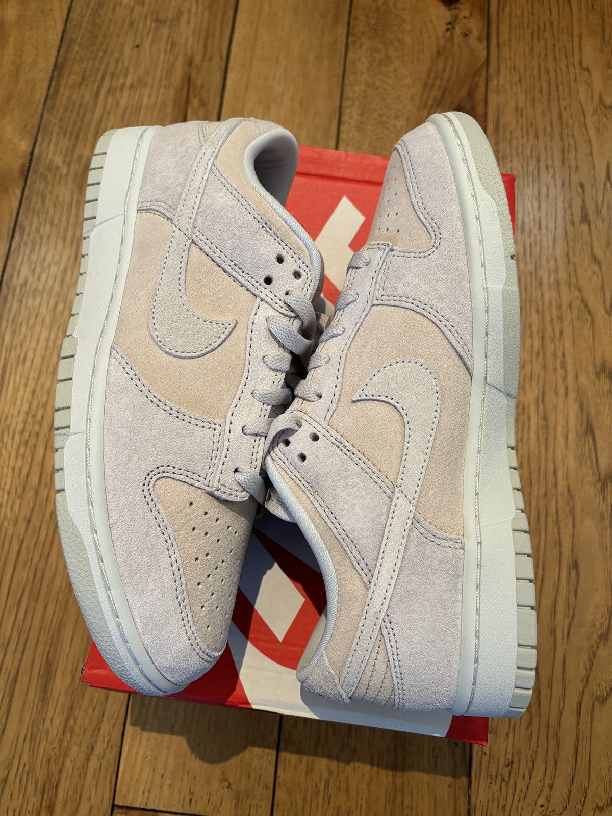 Nike Nike Dunk Low PRM Vast Grey Size US 8 / EU 41 - 1 Thumbnail