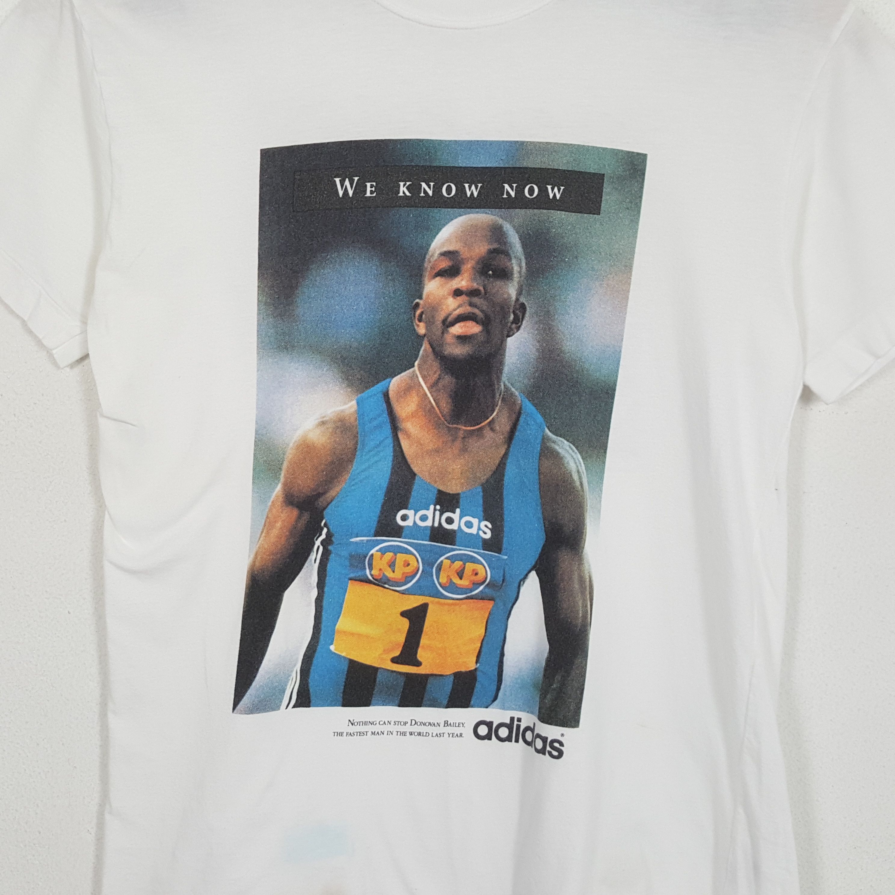 Adidas × Vintage ADIDAS Streetwear Style Phototees Vintage Tshirt Size US M / EU 48-50 / 2 - 2 Thumbnail