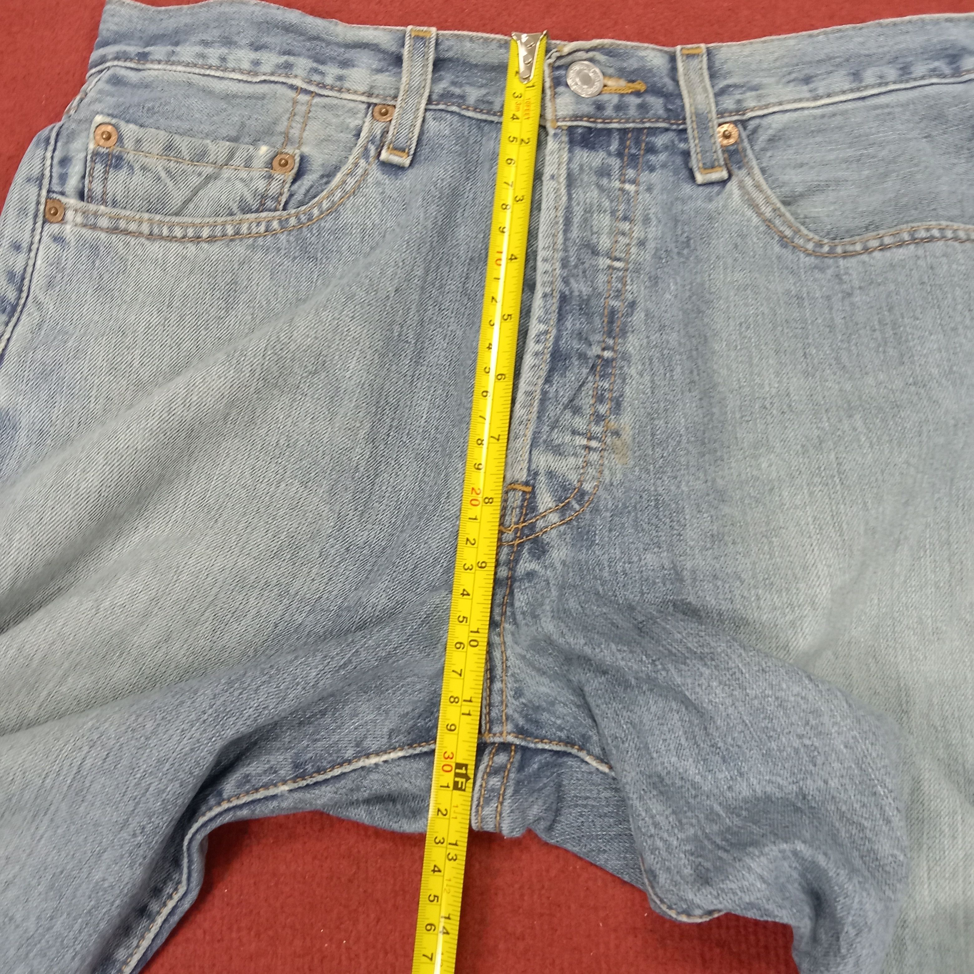 Levi's Levis American Streetwear Style Distressed Jeans Size US 32 / EU 48 - 8 Thumbnail