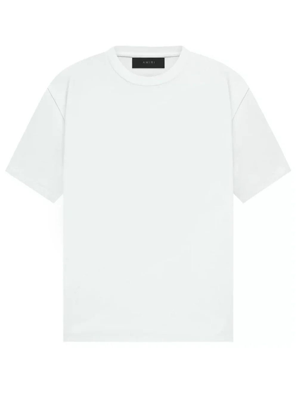 Amiri o1mle0925 Exclusive Iconic Tee in White Size US S / EU 44-46 / 1 - 1 Thumbnail