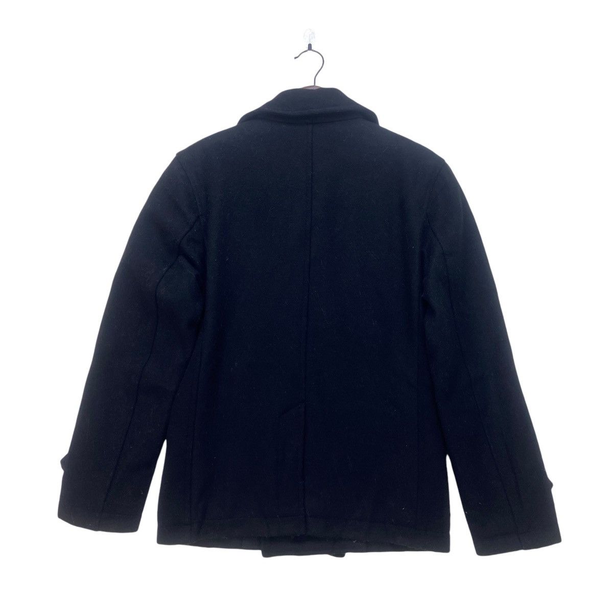 Ben Davis Vintage Ben Davis Wool Double Breasted Pea Coat Size US XS / EU 42 / 0 - 2 Thumbnail