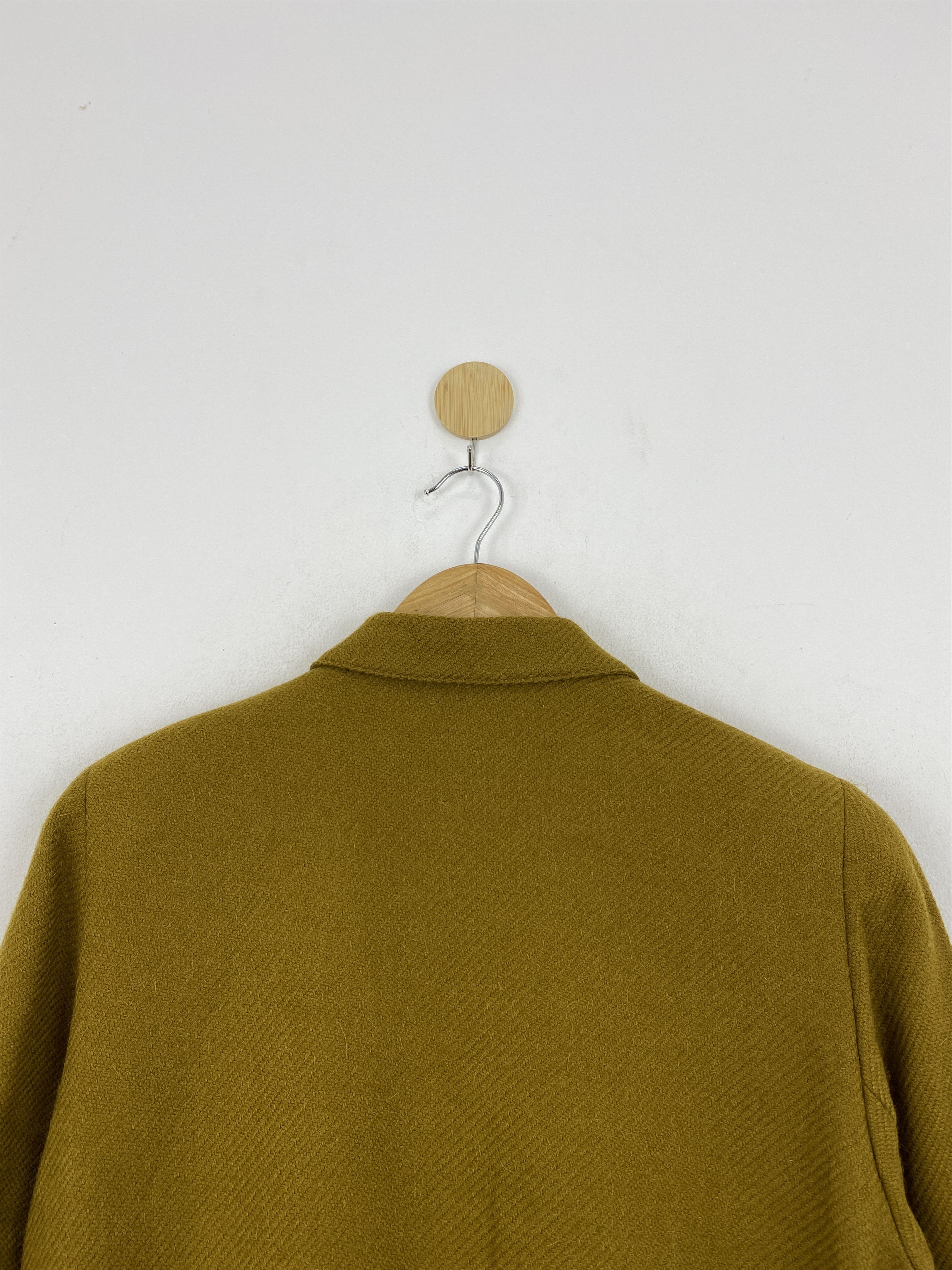 Japanese Brand Vintage Japanese Brand Coat Brown Button Up Jacket JA0123 Size US L / EU 52-54 / 3 - 4 Thumbnail