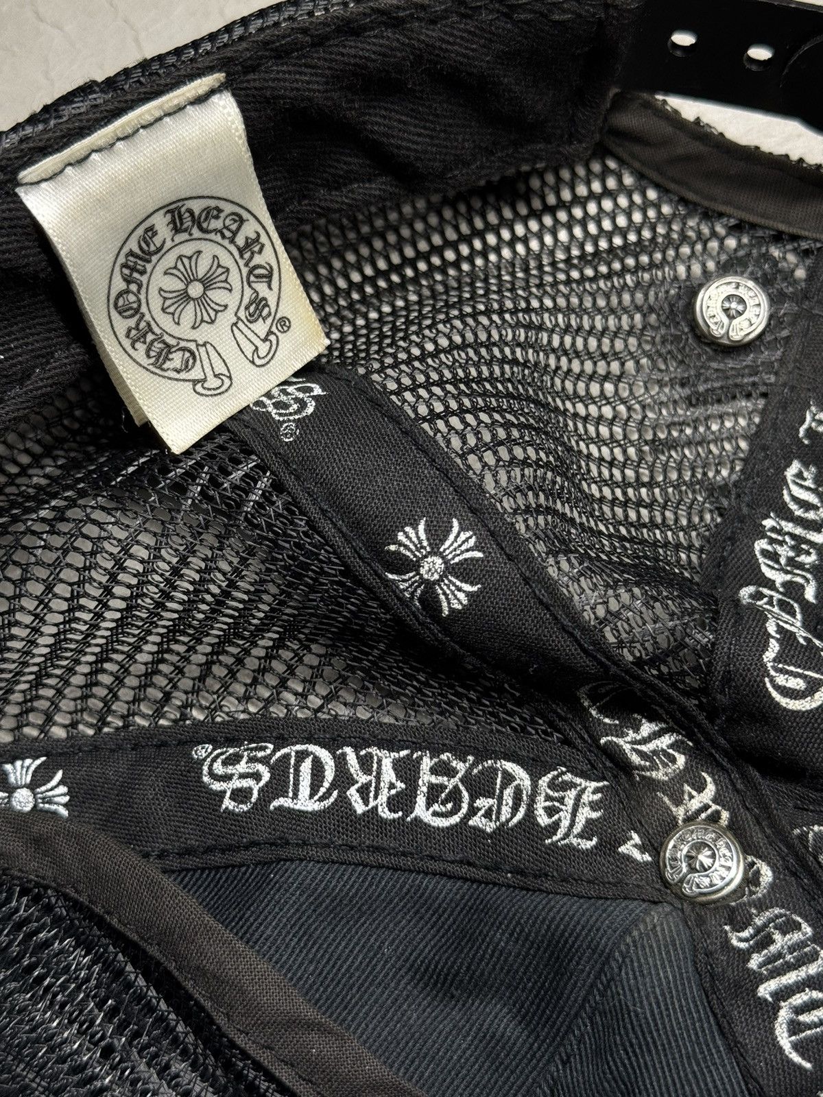 Chrome Hearts Chrome hearts hat Size ONE SIZE - 13 Thumbnail