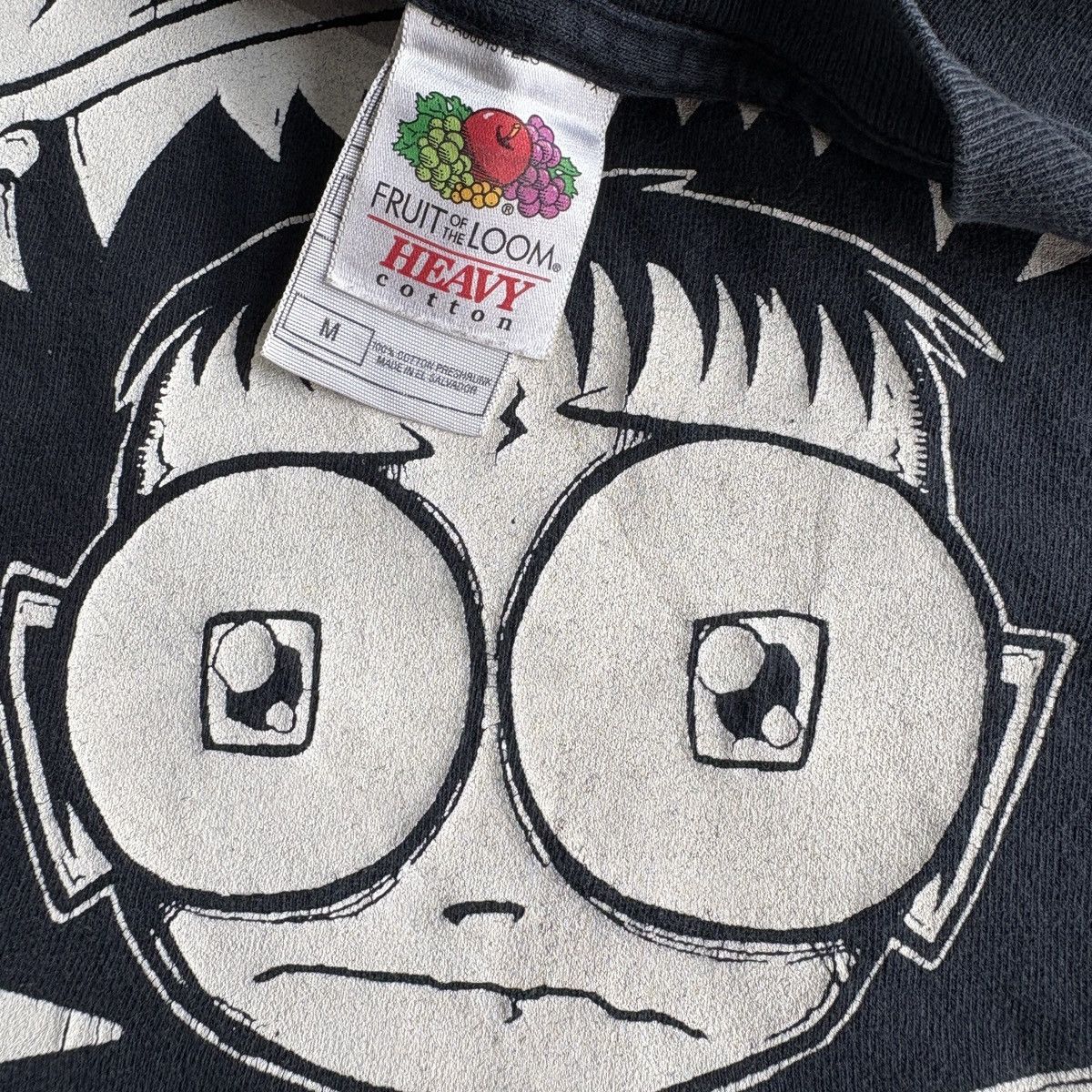 Vintage Vintage Squee! Shirt The Homicidal Maniac Jhonen Vasquez Size US M / EU 48-50 / 2 - 4 Thumbnail