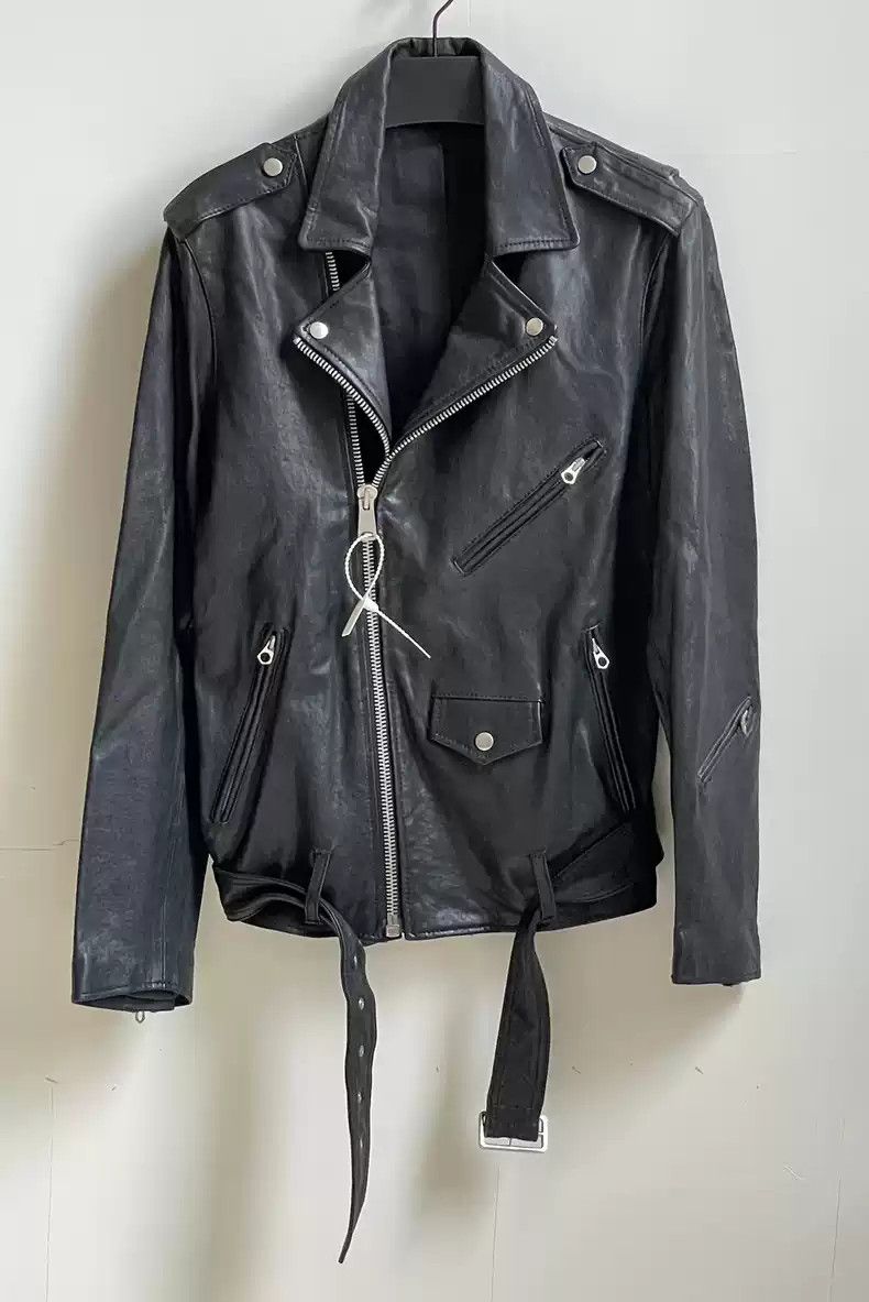 Maison MIHARA YASUHIRO Mihara Yasuhiro locomotive leather clothes Size US L / EU 52-54 / 3 - 1 Thumbnail