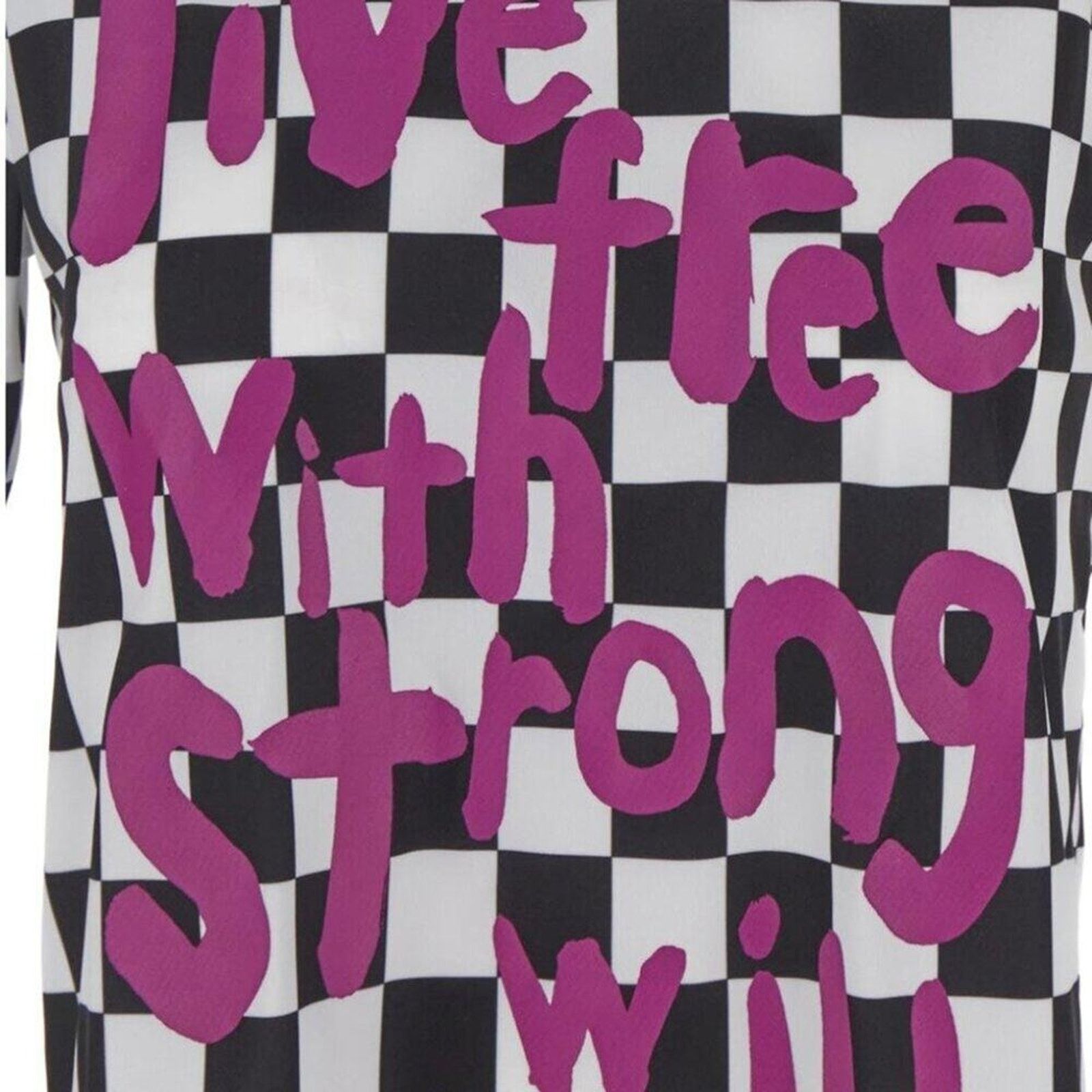 Comme des Garcons Comme Des Garçons Comme Des Garçons Checked T Shirt Size M / US 6-8 / IT 42-44 - 3 Thumbnail