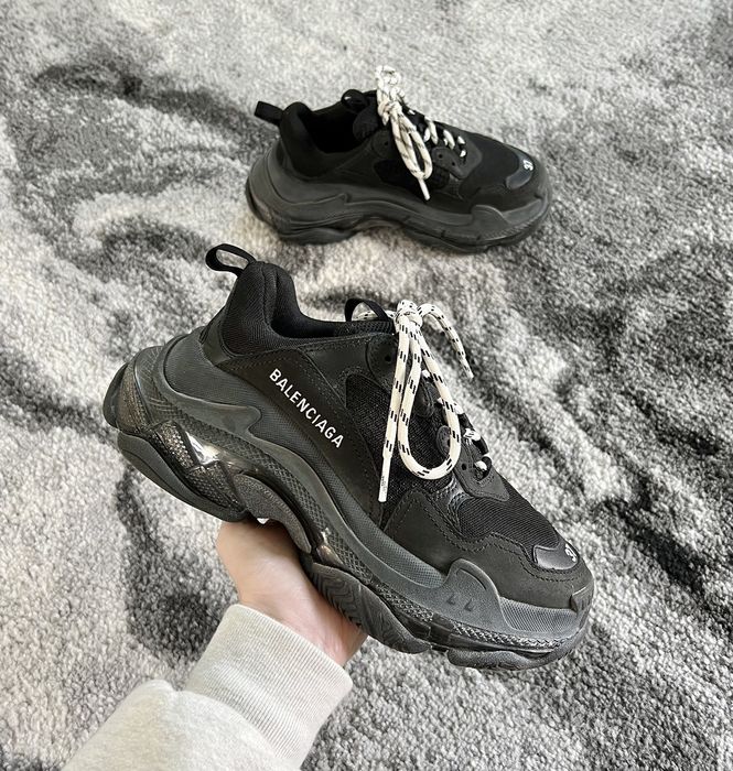 Grailed balenciaga triple on sale s