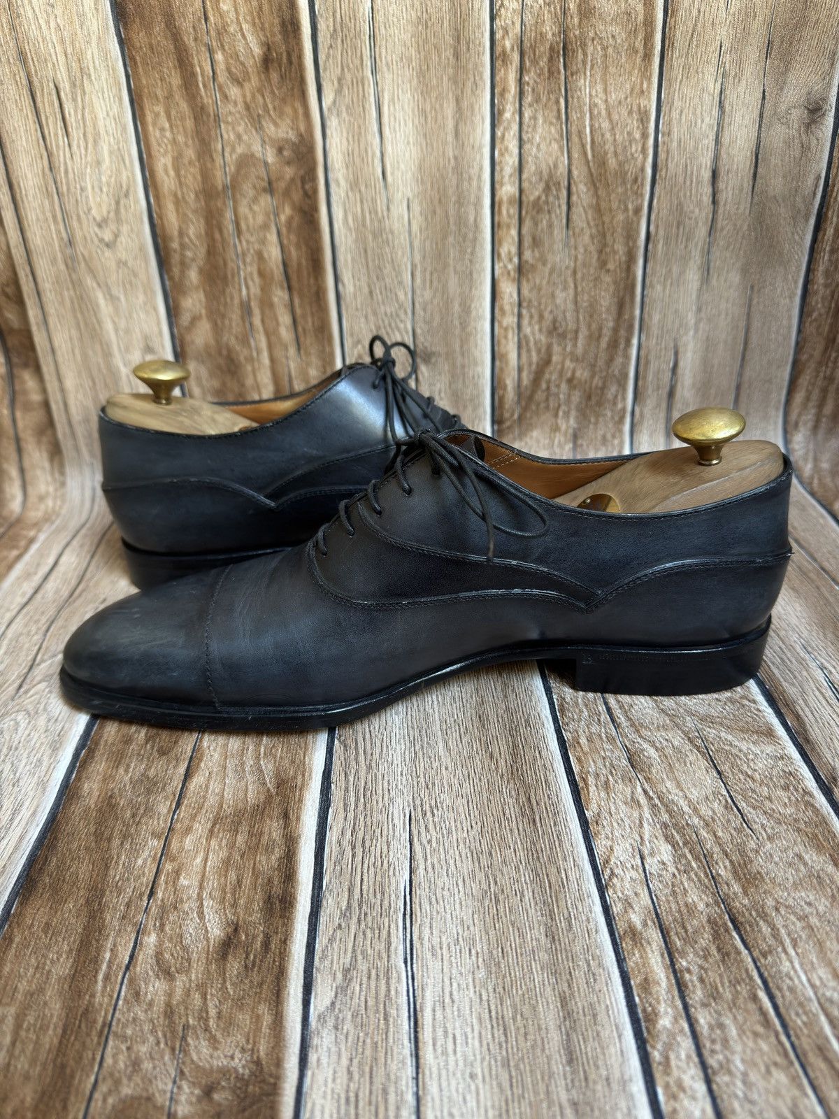 Berluti Richelieu patina leather oxford Size US 8.5 / EU 41-42 - 14 Thumbnail