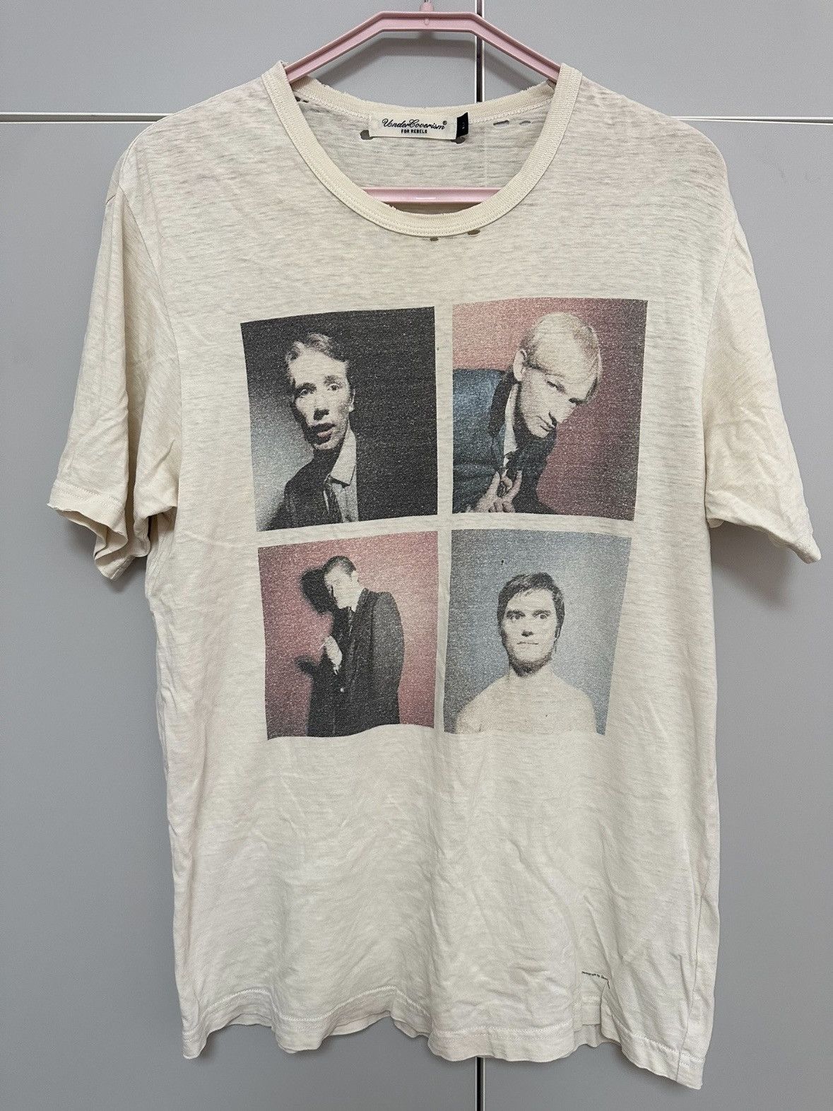 Undercover Undercover 09ss Johnny rotten shirt Size US M / EU 48-50 / 2 - 1 Thumbnail